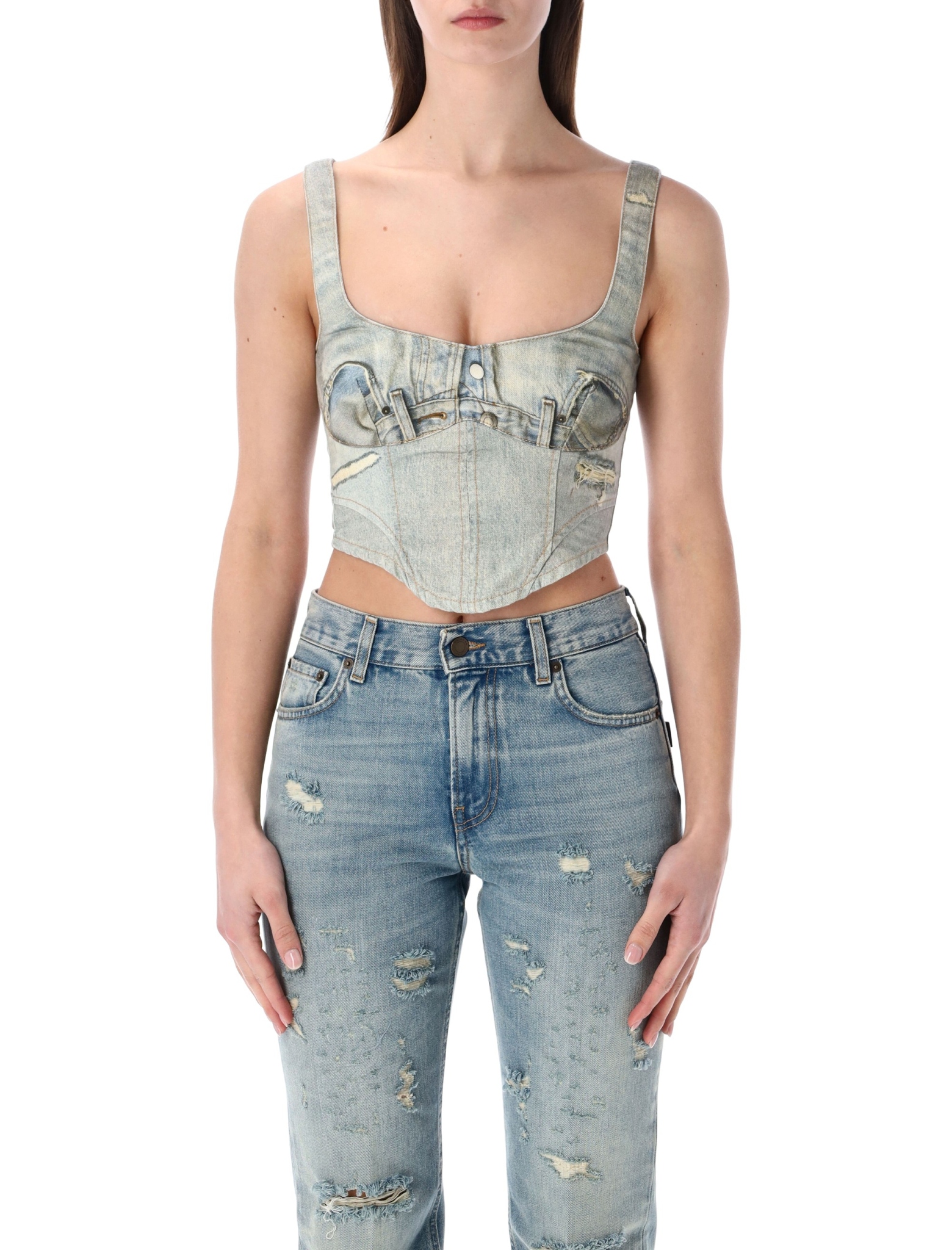 [HAIKURE] Tank top SS26 HEW06101GF182PR002