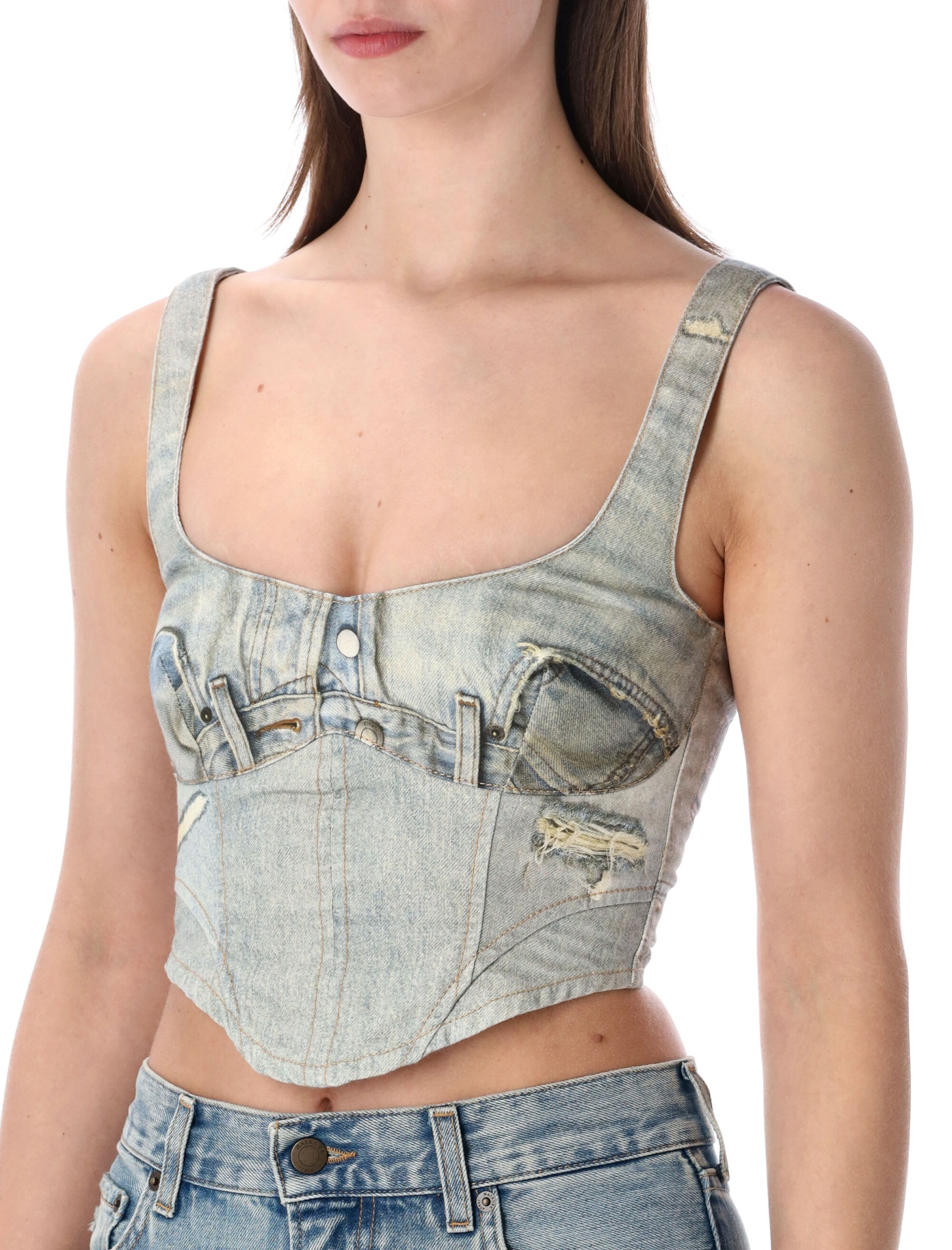 [HAIKURE] Tank top SS26 HEW06101GF182PR002