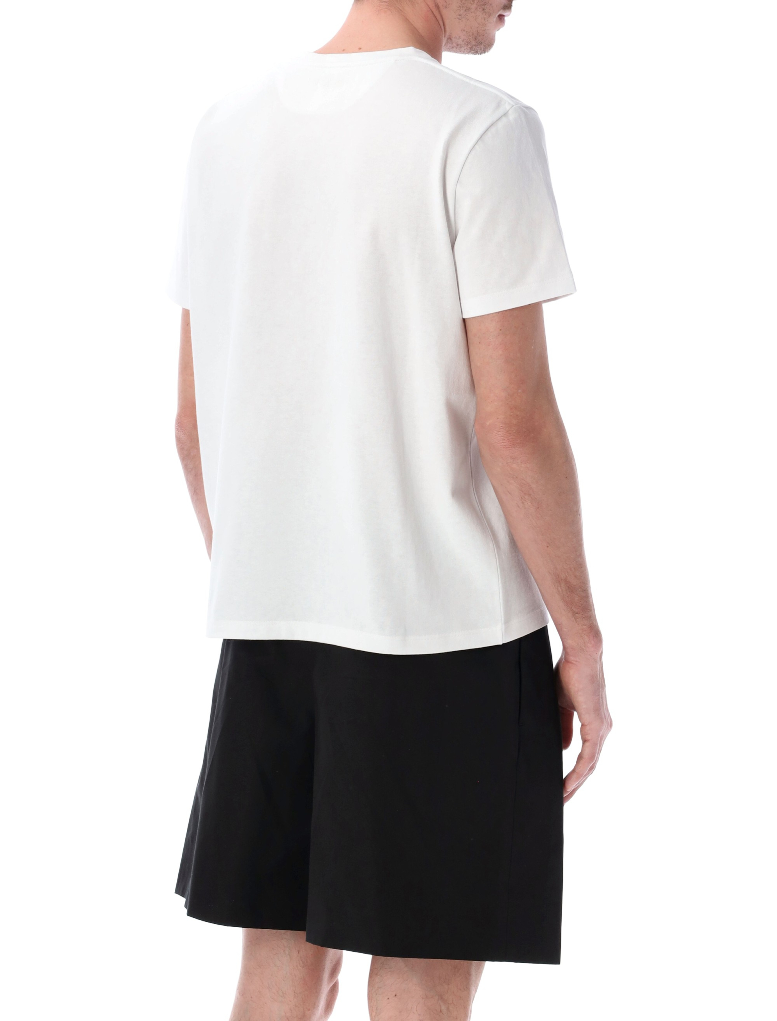 [Saint Laurent] T-shirts Short Sleeve SS26 861693Y38AK9538