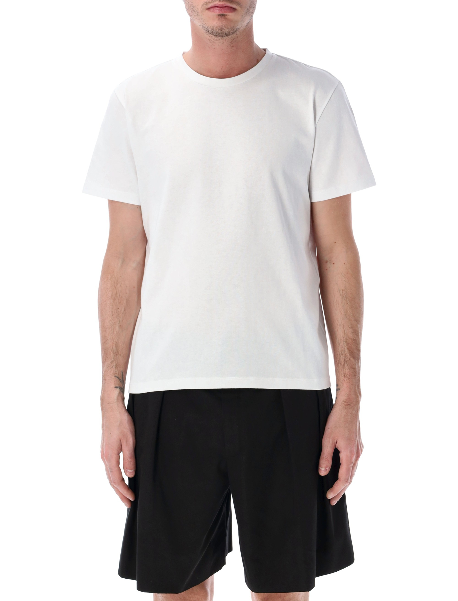 [Saint Laurent] T-shirts Short Sleeve SS26 861693Y38AK9538