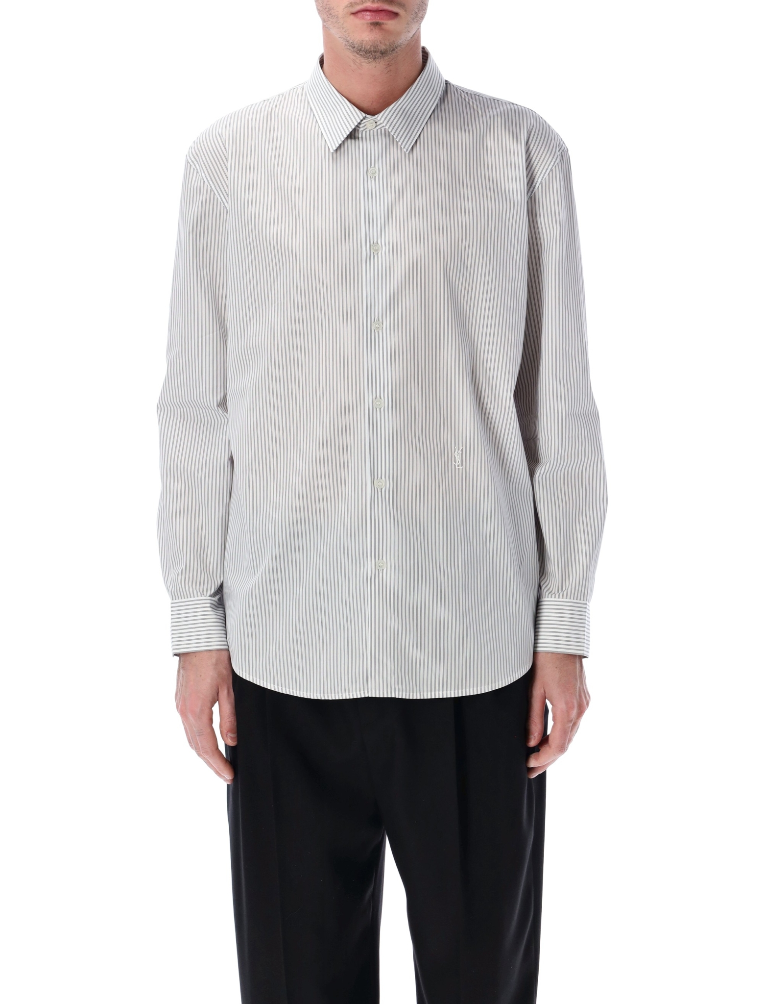 [Saint Laurent] Shirts Long Sleeve SS26 859779Y2N039787