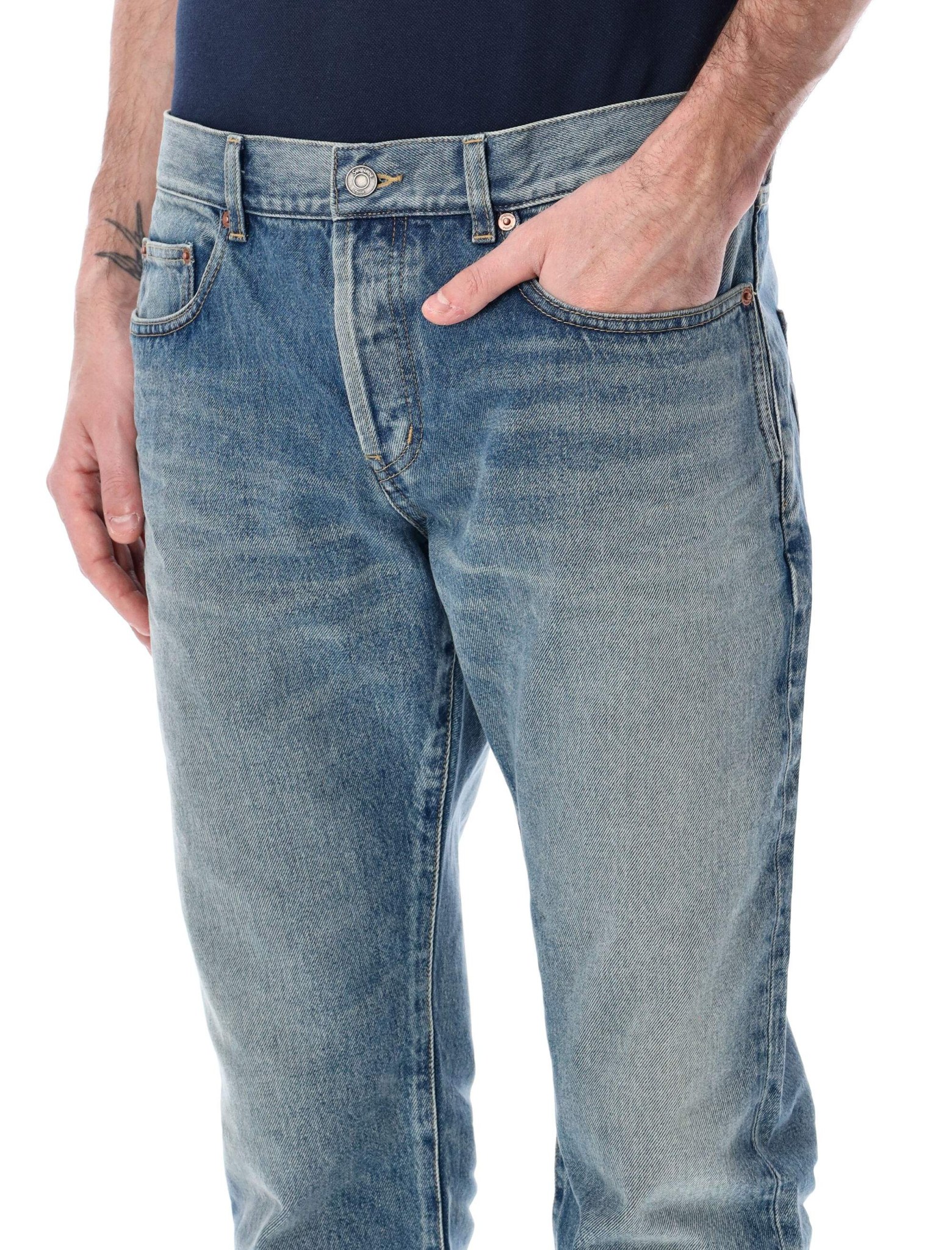 [Saint Laurent] Jeans SS26 842995Y11CA4937