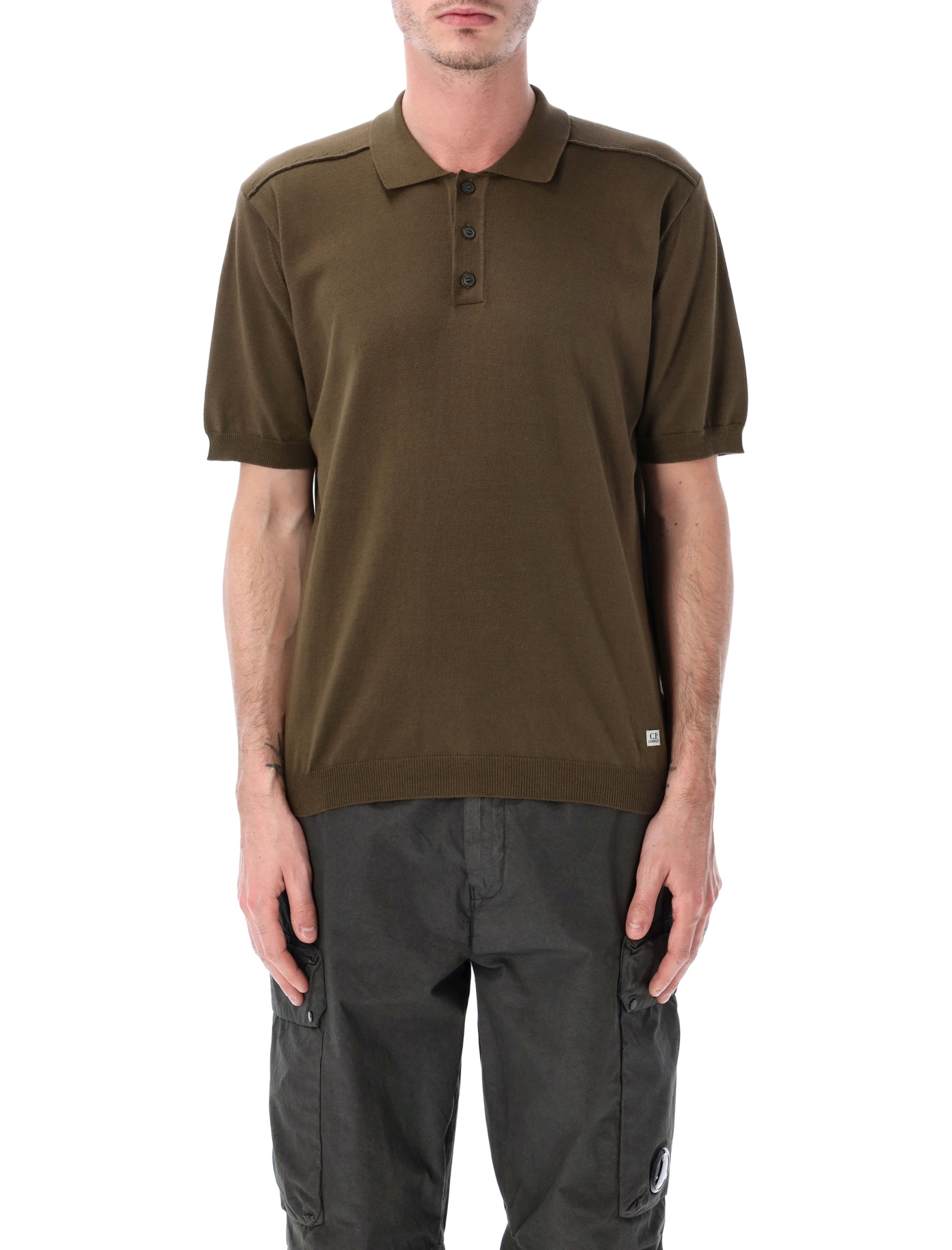 [C . P . COMPANY] T-shirts Short Sleeve SS26 20CMKN099A110560A683