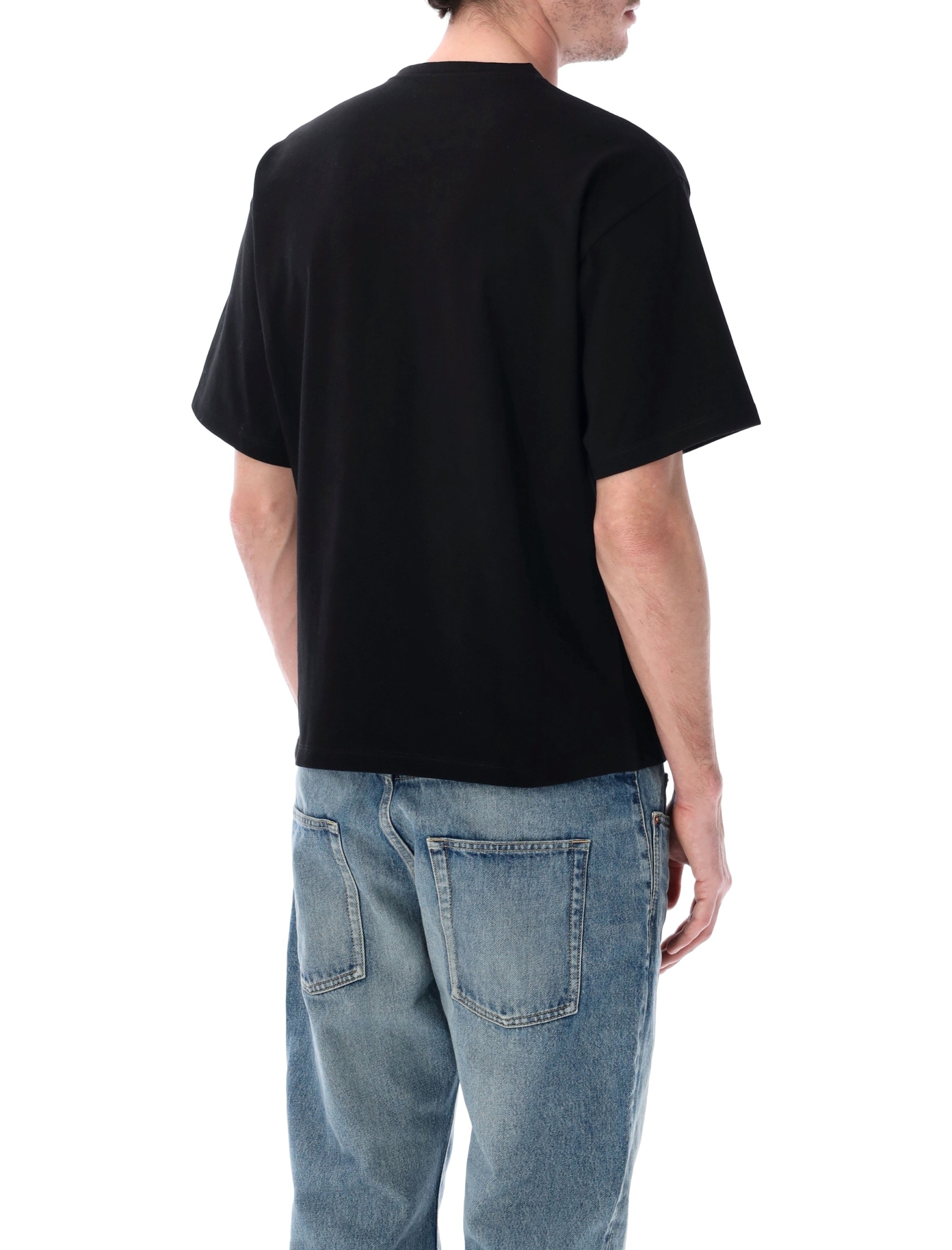 [Saint Laurent] T-shirts Short Sleeve SS26 862769Y38AK1000