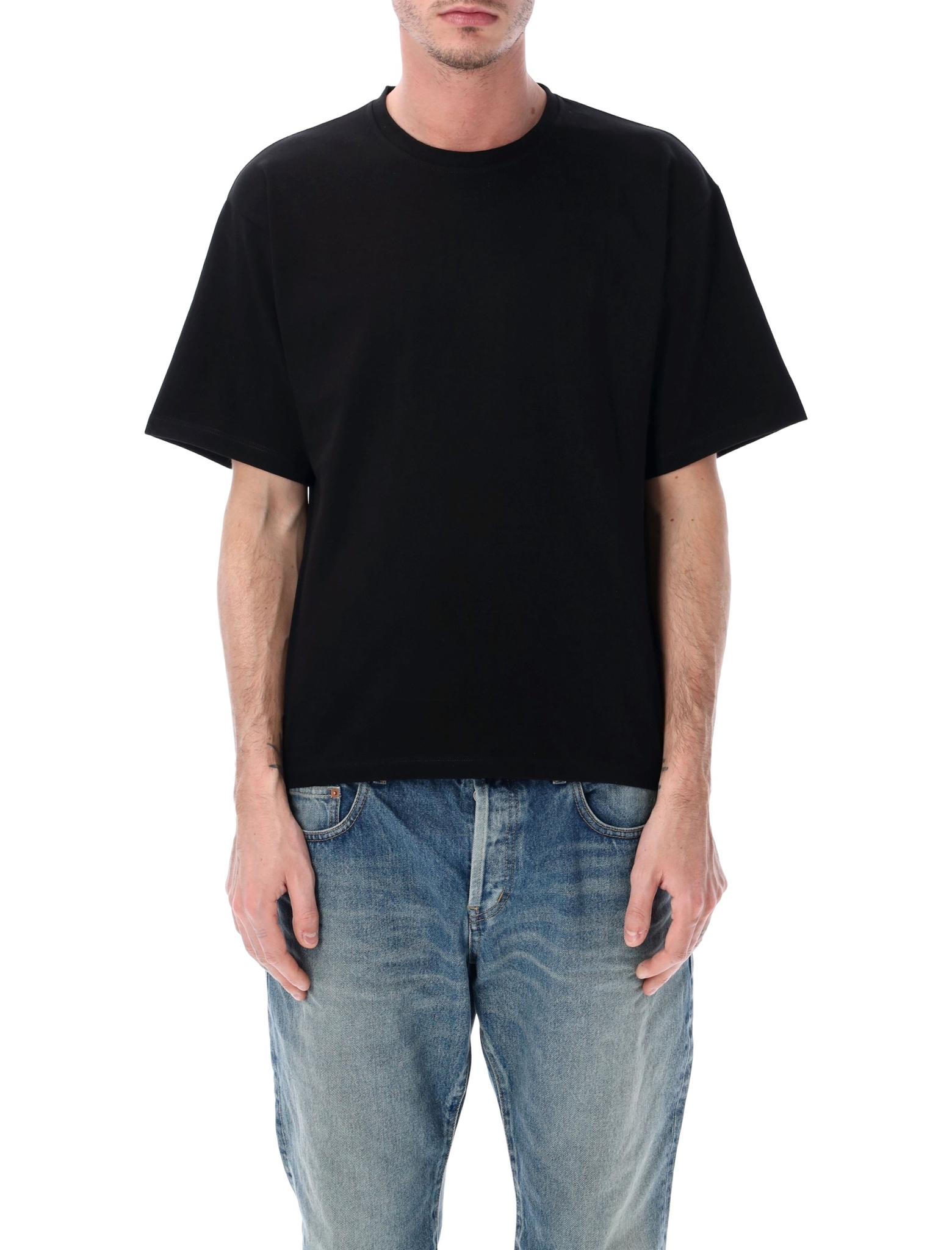 [Saint Laurent] T-shirts Short Sleeve SS26 862769Y38AK1000
