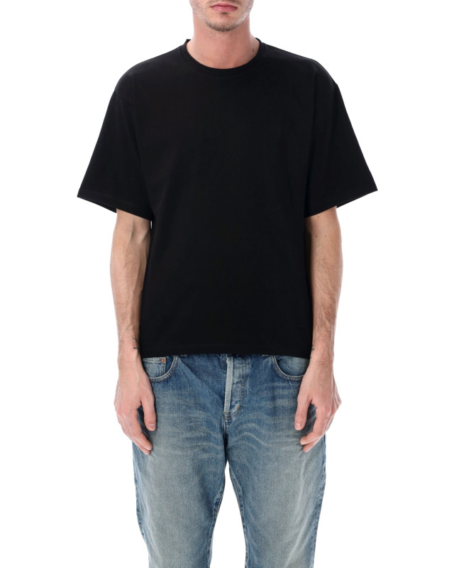 [Saint Laurent] T-shirts Short Sleeve SS26 862769Y38AK1000