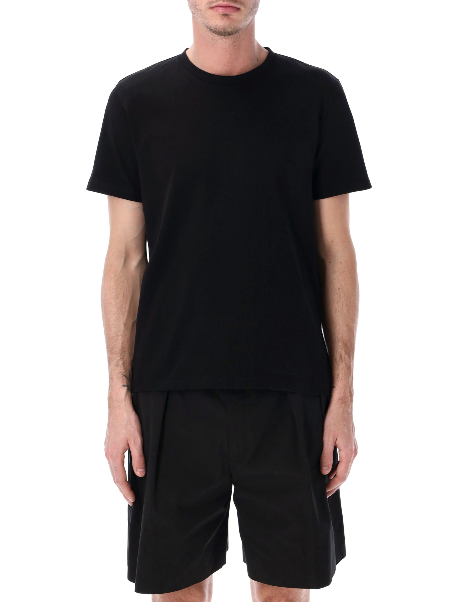 [Saint Laurent] T-shirts Short Sleeve SS26 861693Y38AK1000