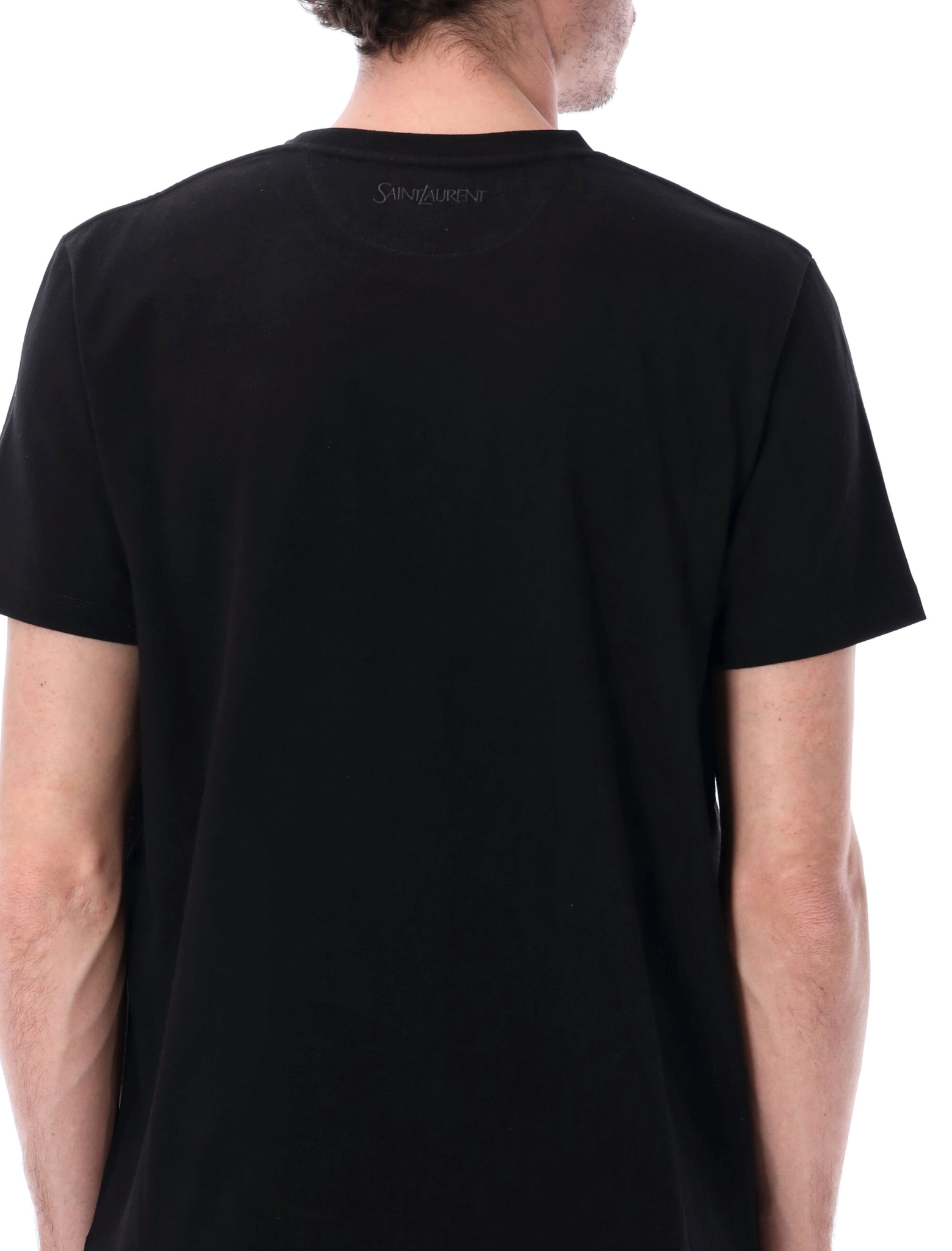 [Saint Laurent] T-shirts Short Sleeve SS26 861693Y38AK1000
