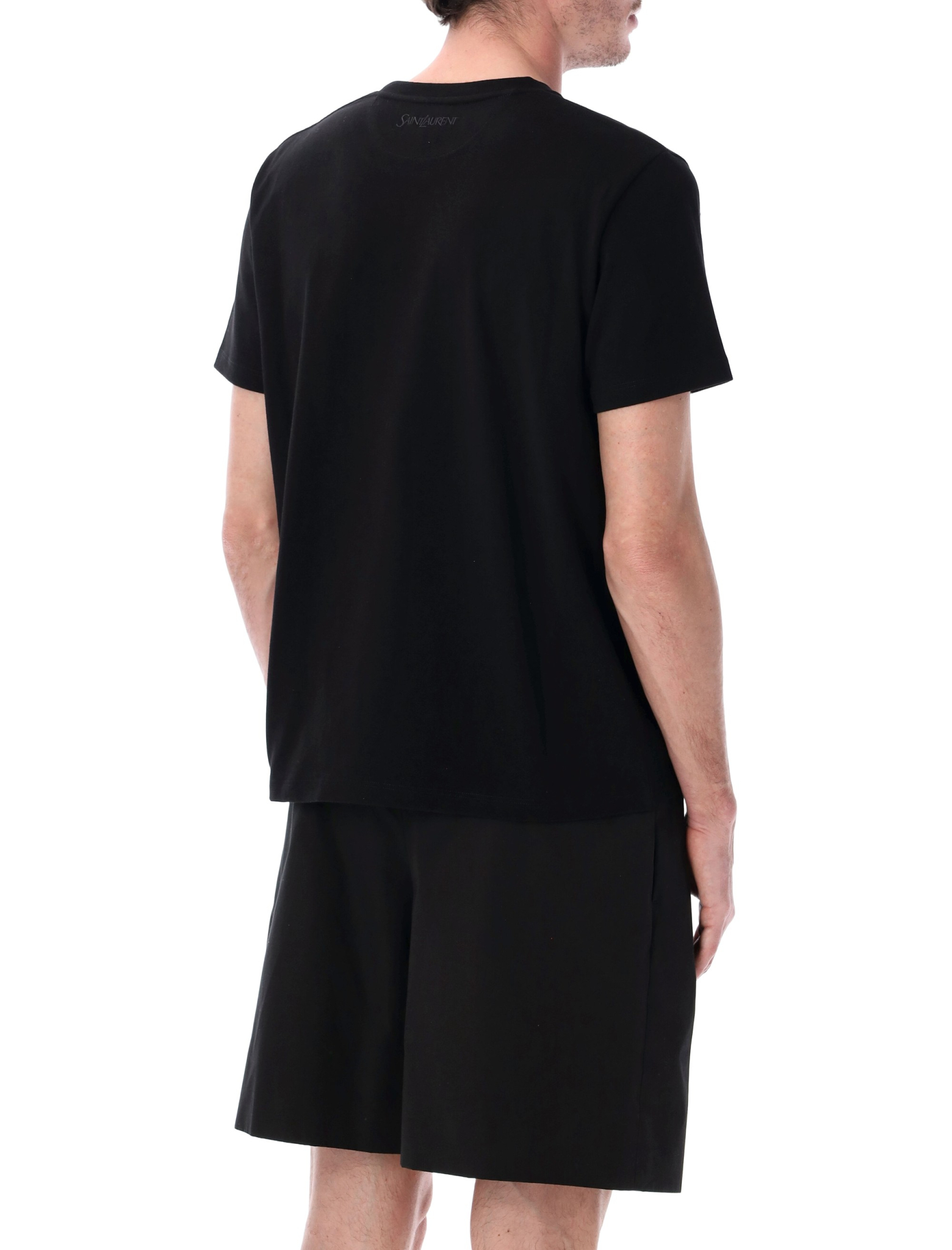 [Saint Laurent] T-shirts Short Sleeve SS26 861693Y38AK1000
