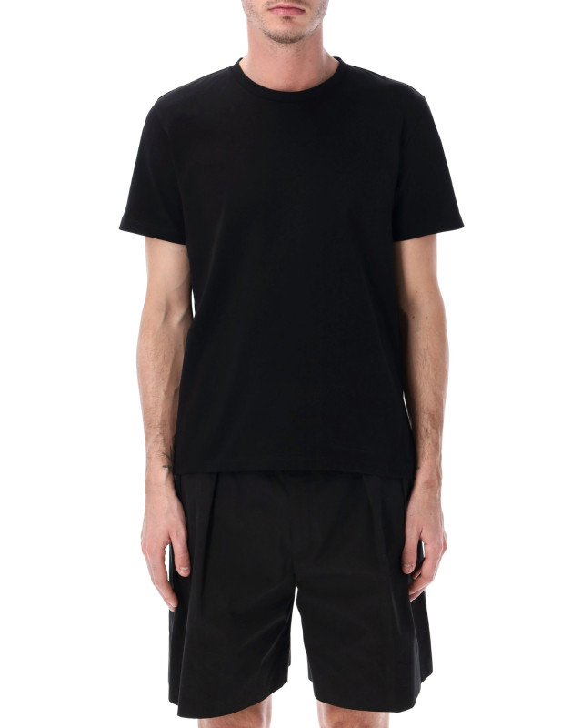 [Saint Laurent] T-shirts Short Sleeve SS26 861693Y38AK1000