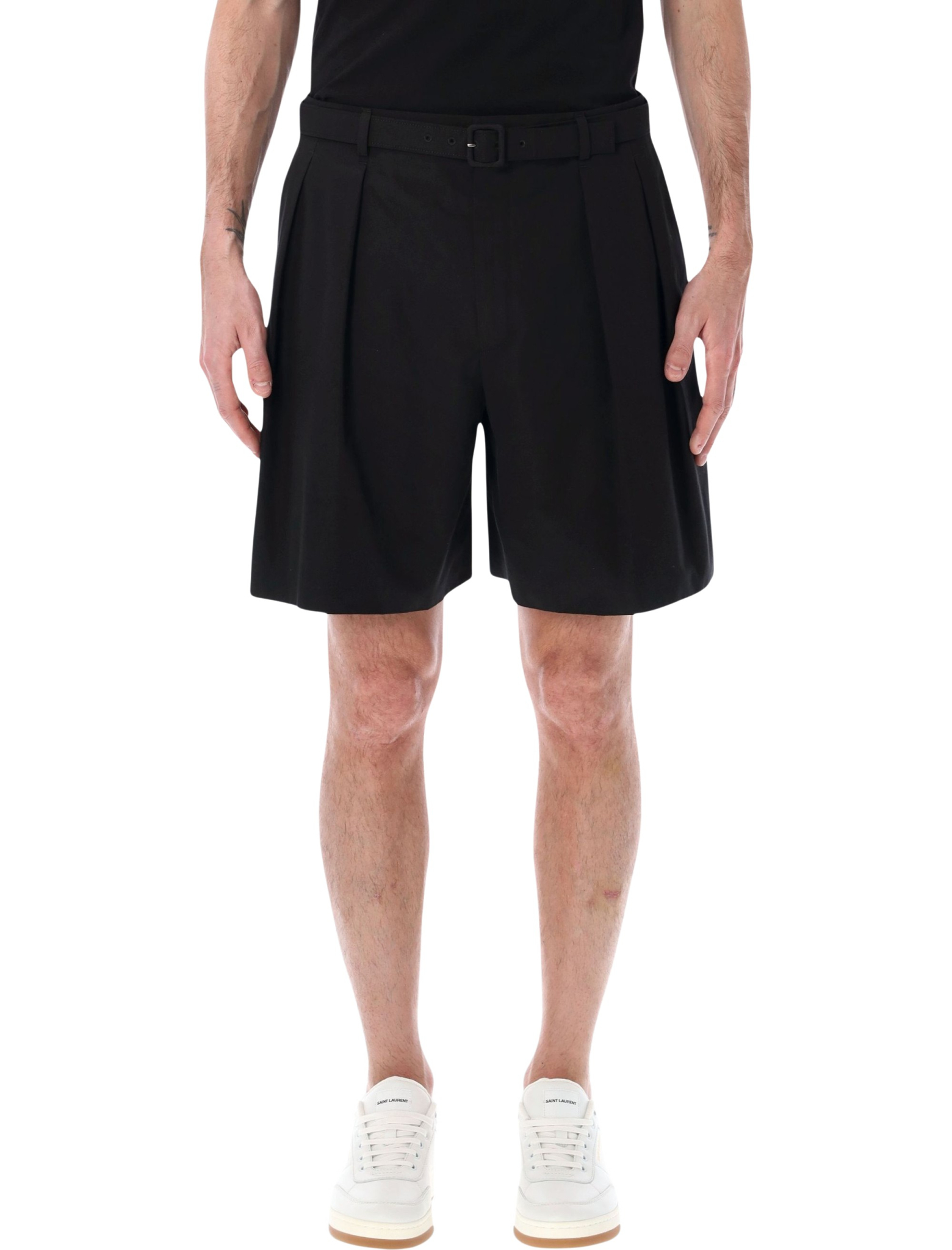 [Saint Laurent] Shorts SS26 860929Y1H481000