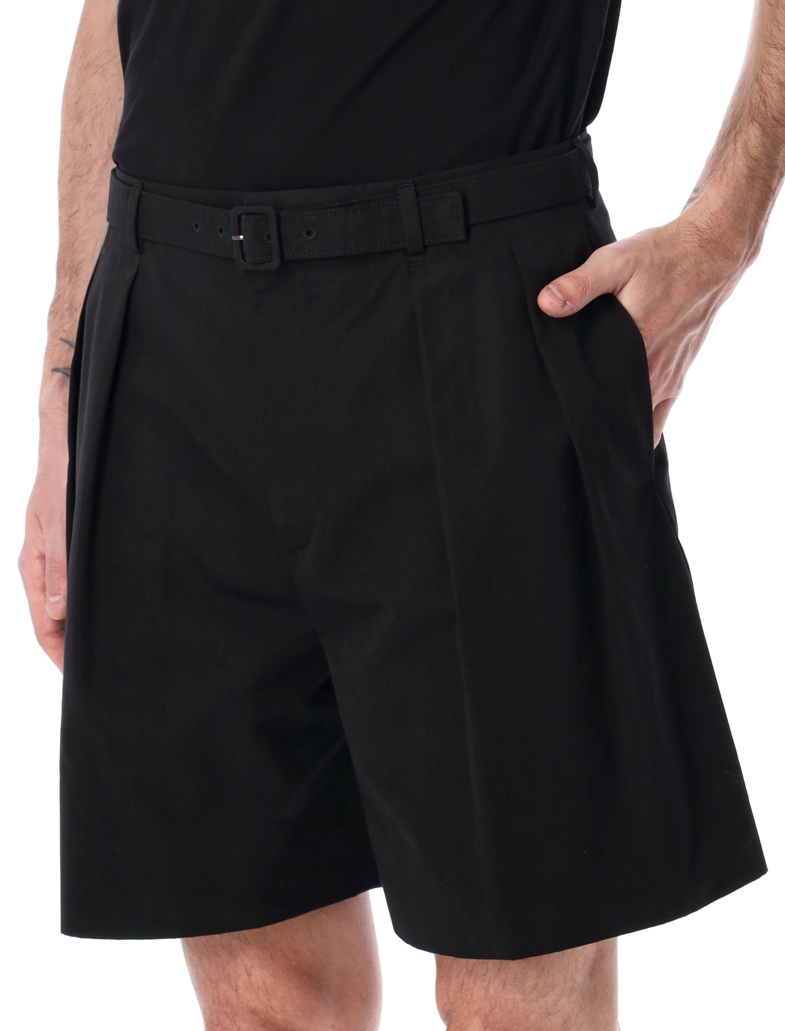 [Saint Laurent] Shorts SS26 860929Y1H481000