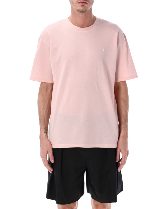 [Saint Laurent] T-shirts Short Sleeve SS26 832941Y37HC5631