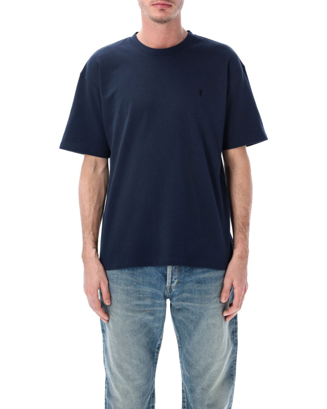 [Saint Laurent] T-shirts Short Sleeve SS26 832941Y37HC4110