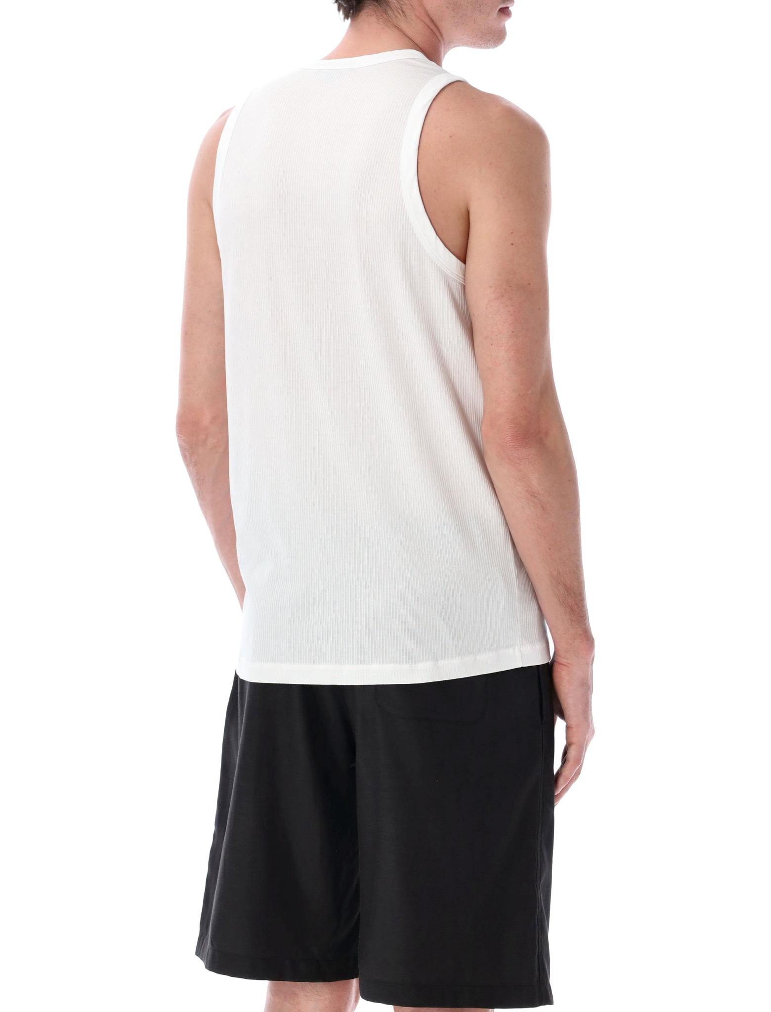 [JAMES PERSE] T-shirts Sleeveless SS26 MNL3633WHT