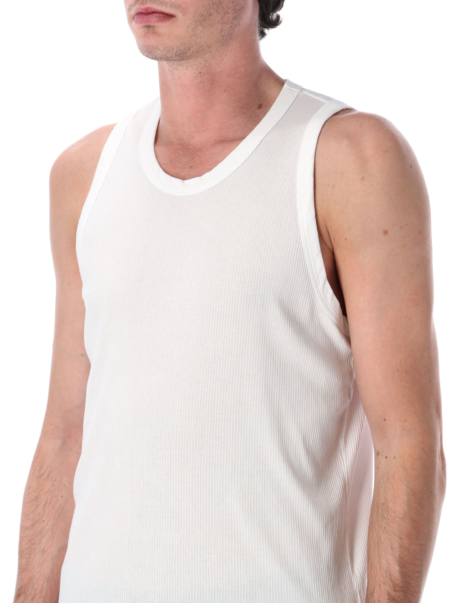 [JAMES PERSE] T-shirts Sleeveless SS26 MNL3633WHT