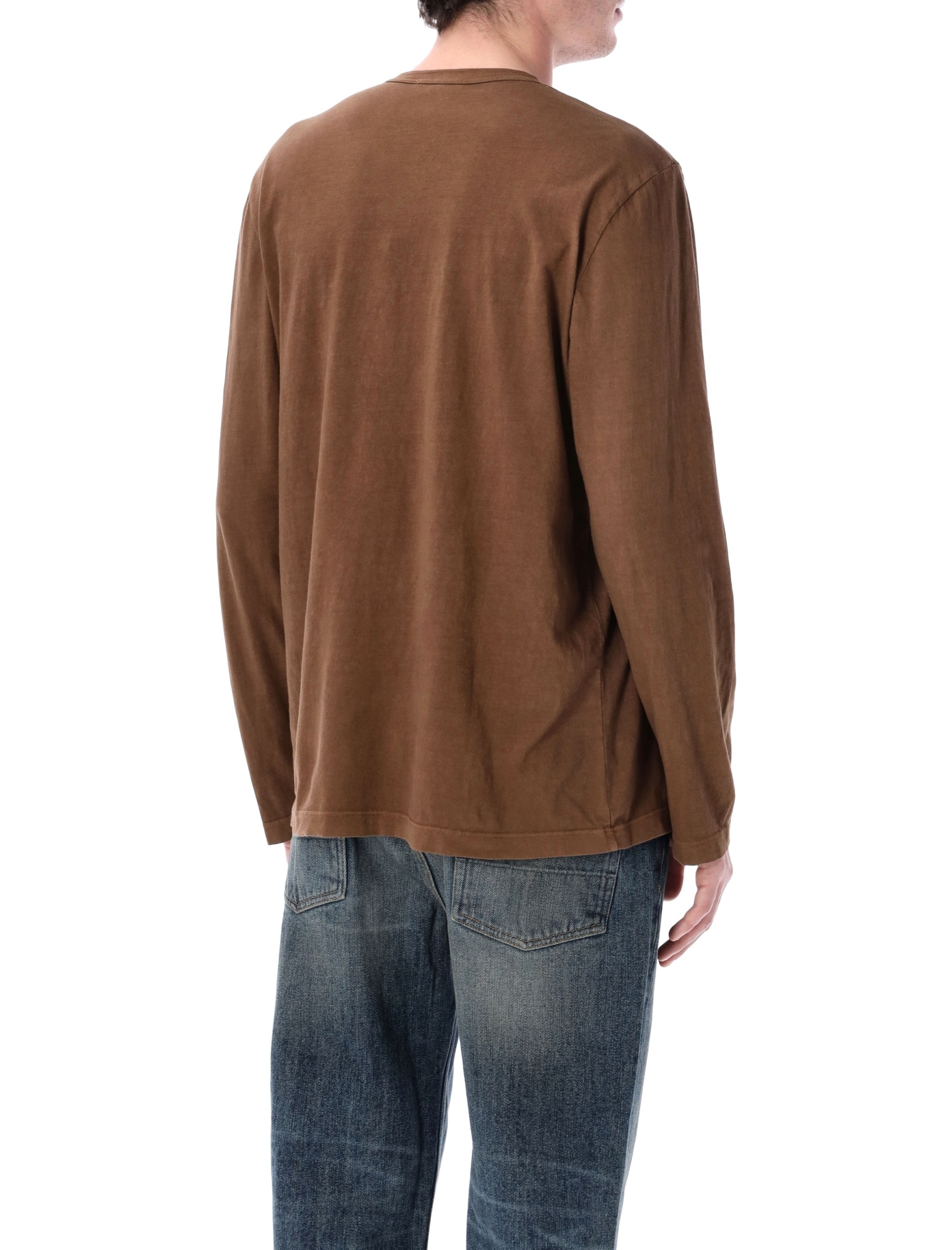 [JAMES PERSE] T-shirts Long Sleeve SS26 MLJ3351GBP