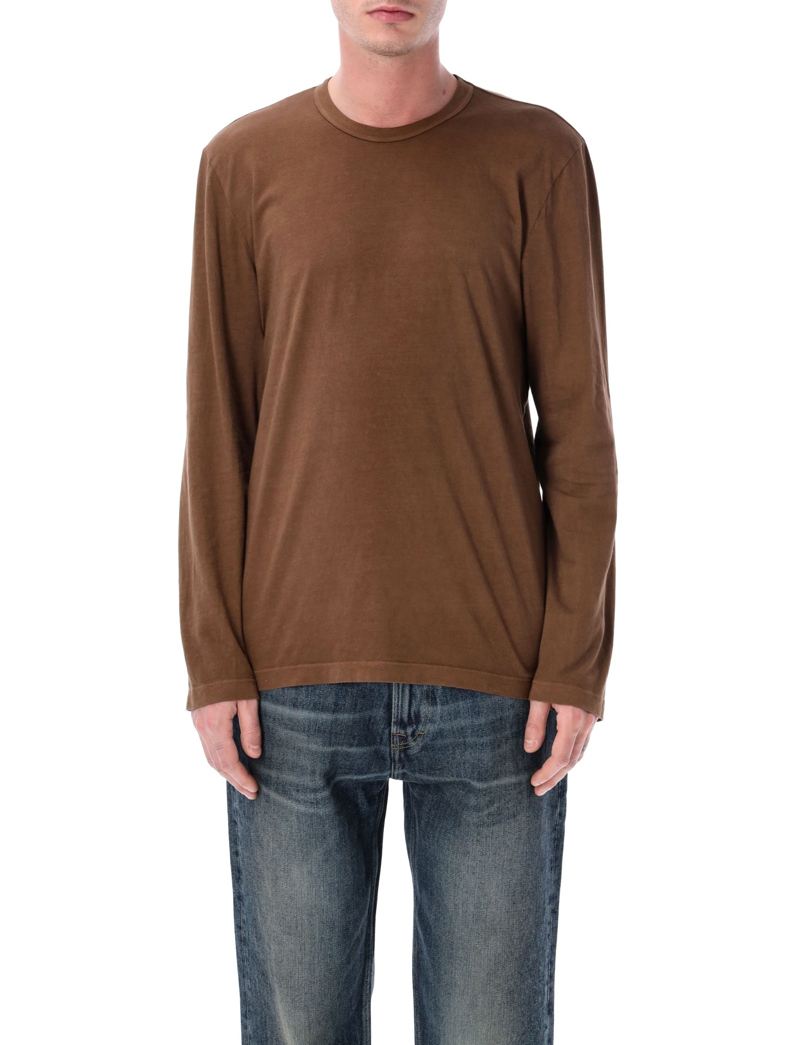 [JAMES PERSE] T-shirts Long Sleeve SS26 MLJ3351GBP