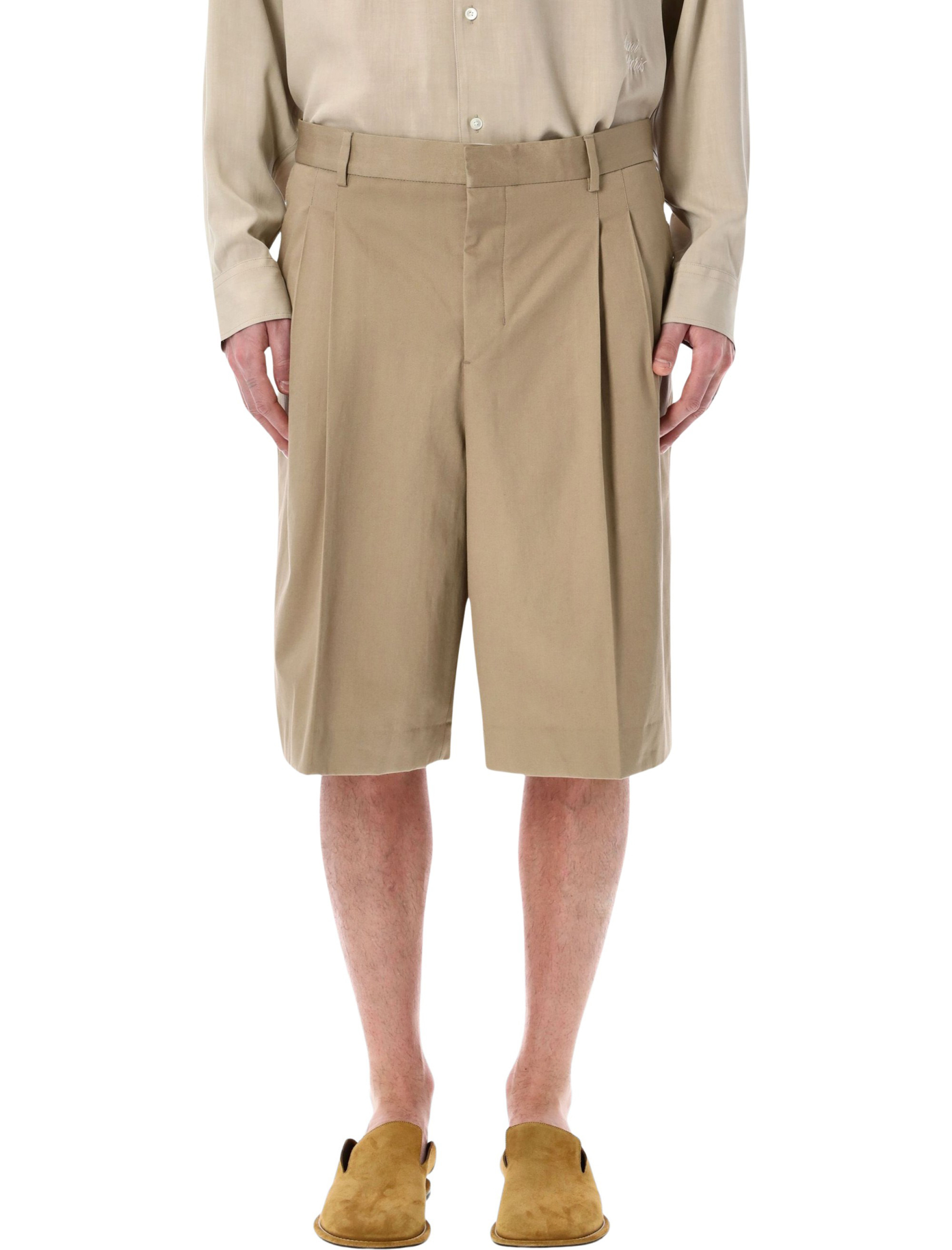 [Ami Paris] Shorts SS26 HSO827CO0214A036