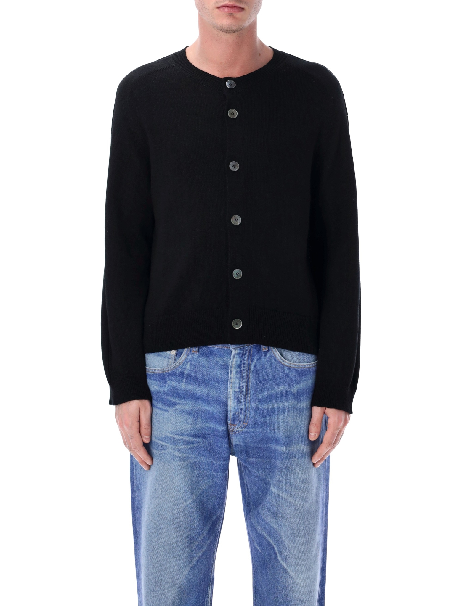 [Our Legacy] Knitwear SS26 M2263TBCBLACK