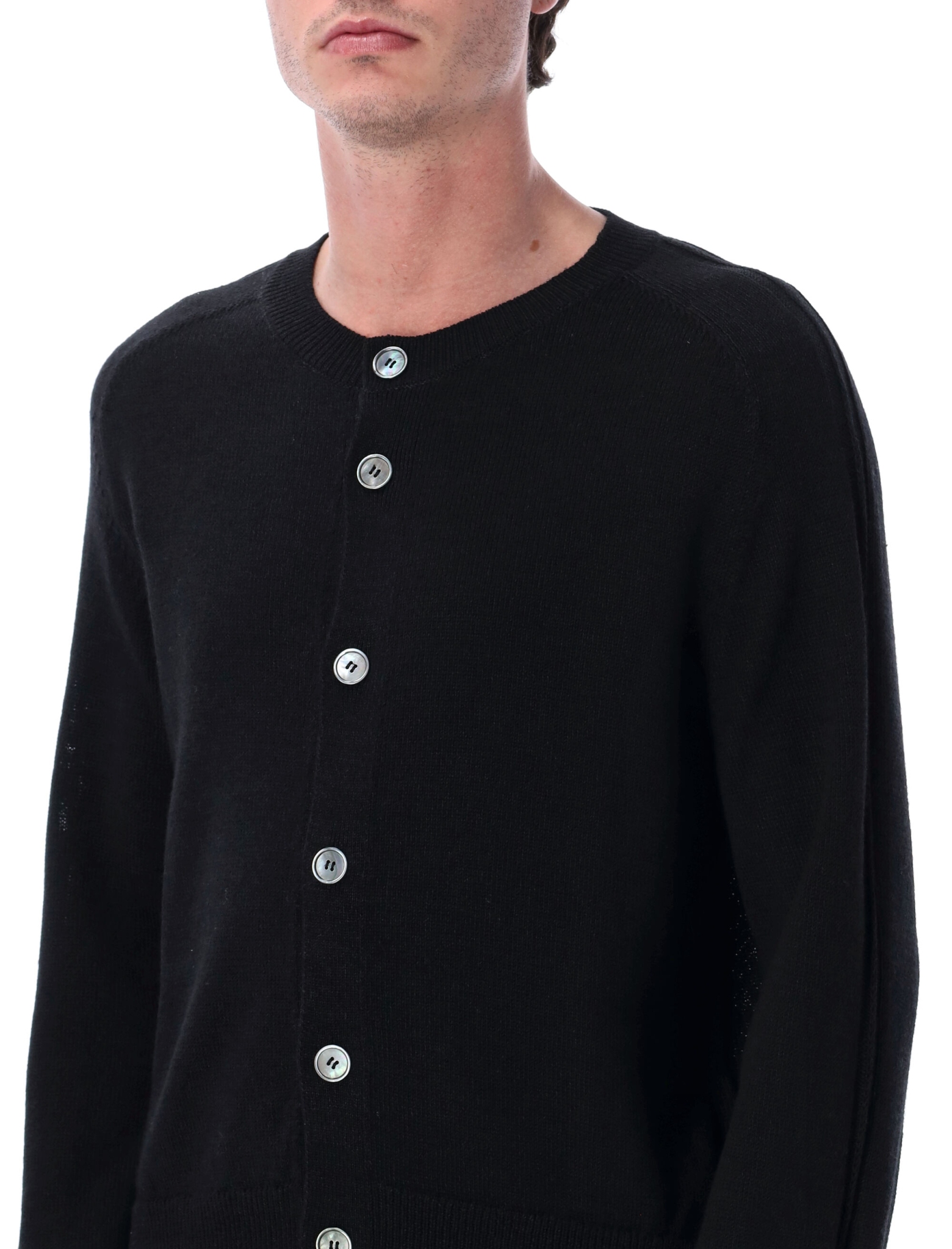 [Our Legacy] Knitwear SS26 M2263TBCBLACK