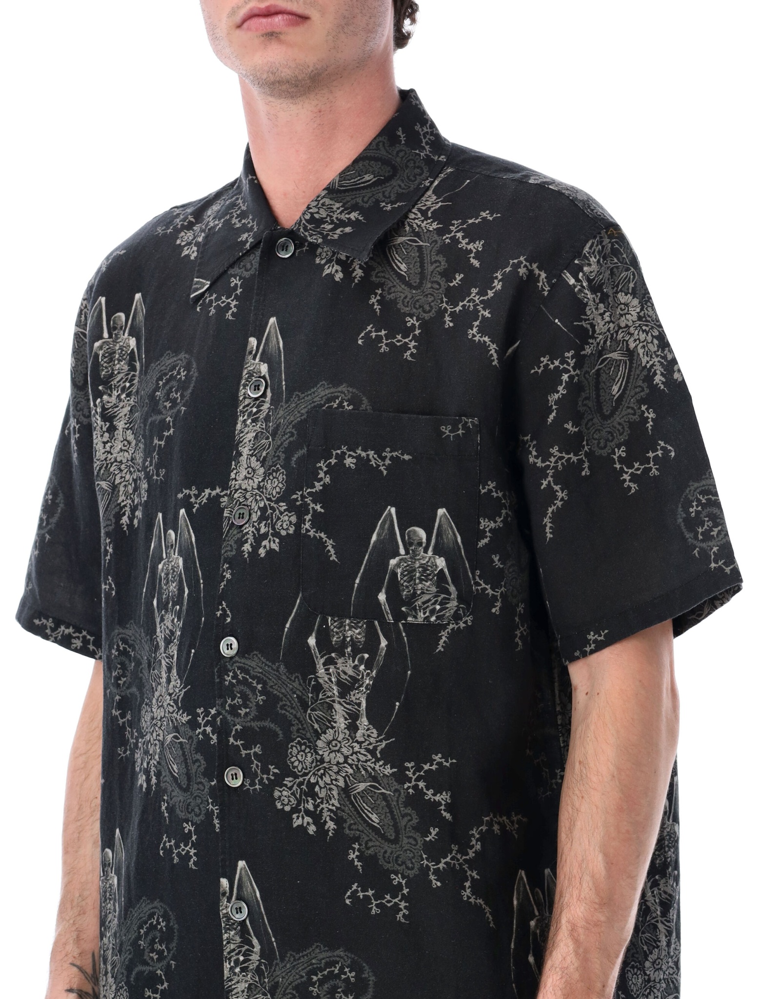 [Our Legacy] T-shirts SS26 M2262EDPBLACK