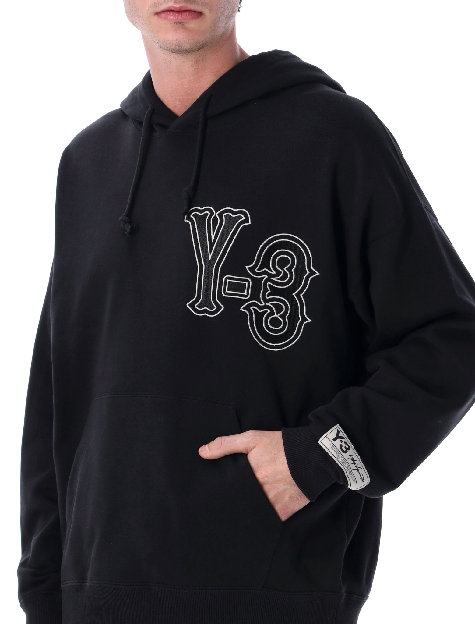 [Y - 3] Top SS26 KQ9305BLK