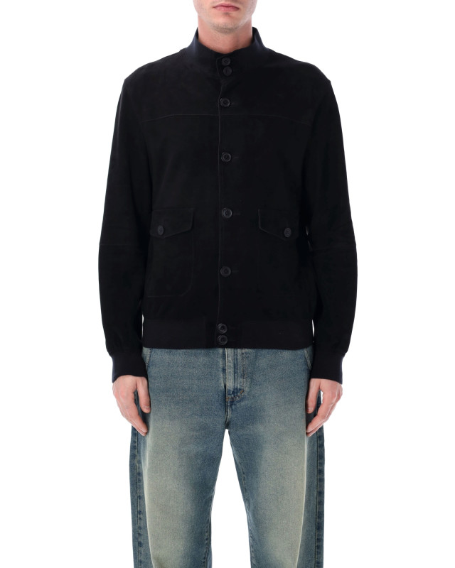 [SWORD] Coat SS26 5524SUEDEGS11