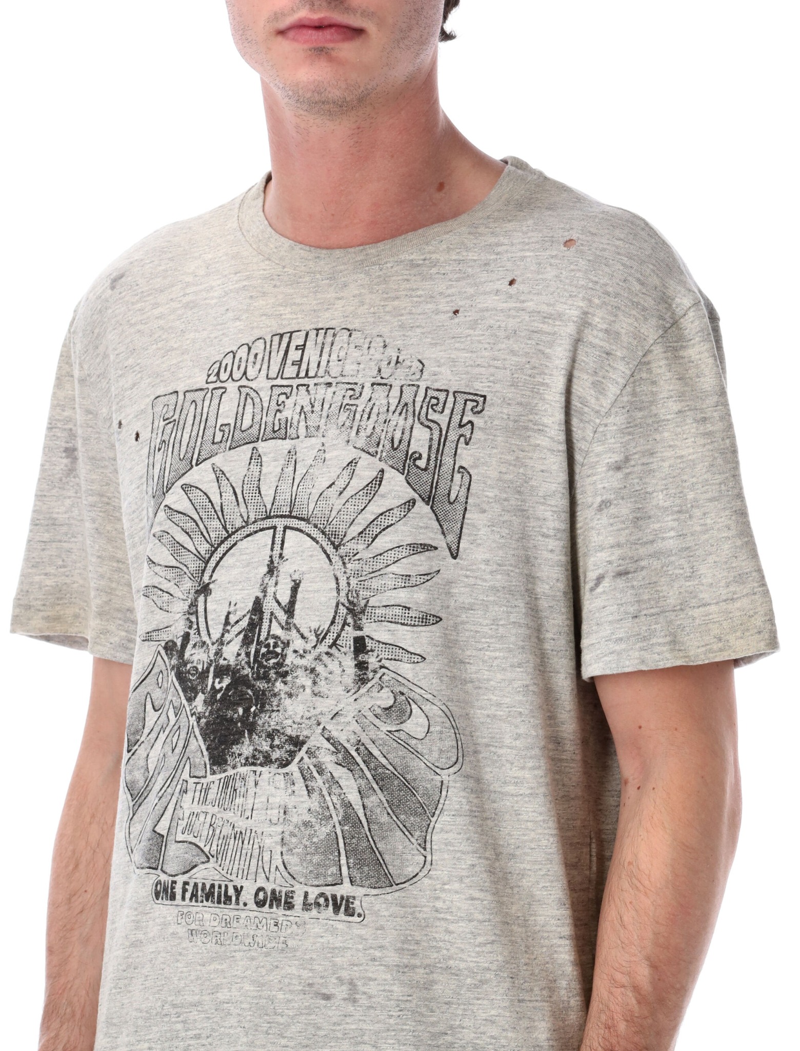 [Golden Goose] T-shirts SS26 GMP01220P00252460255