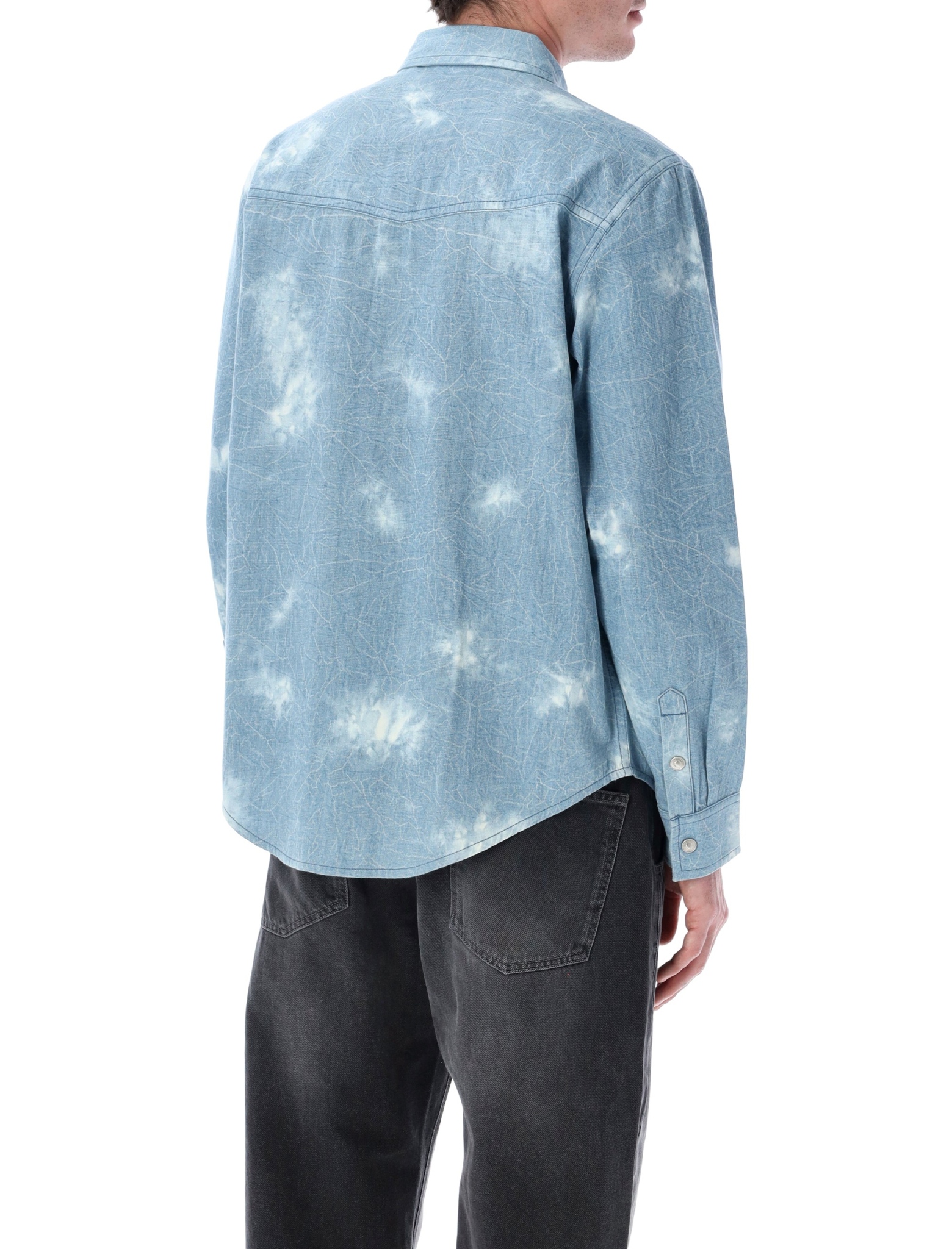 [MARANT] T-shirts SS26 CH0306HAD1H01H30BU