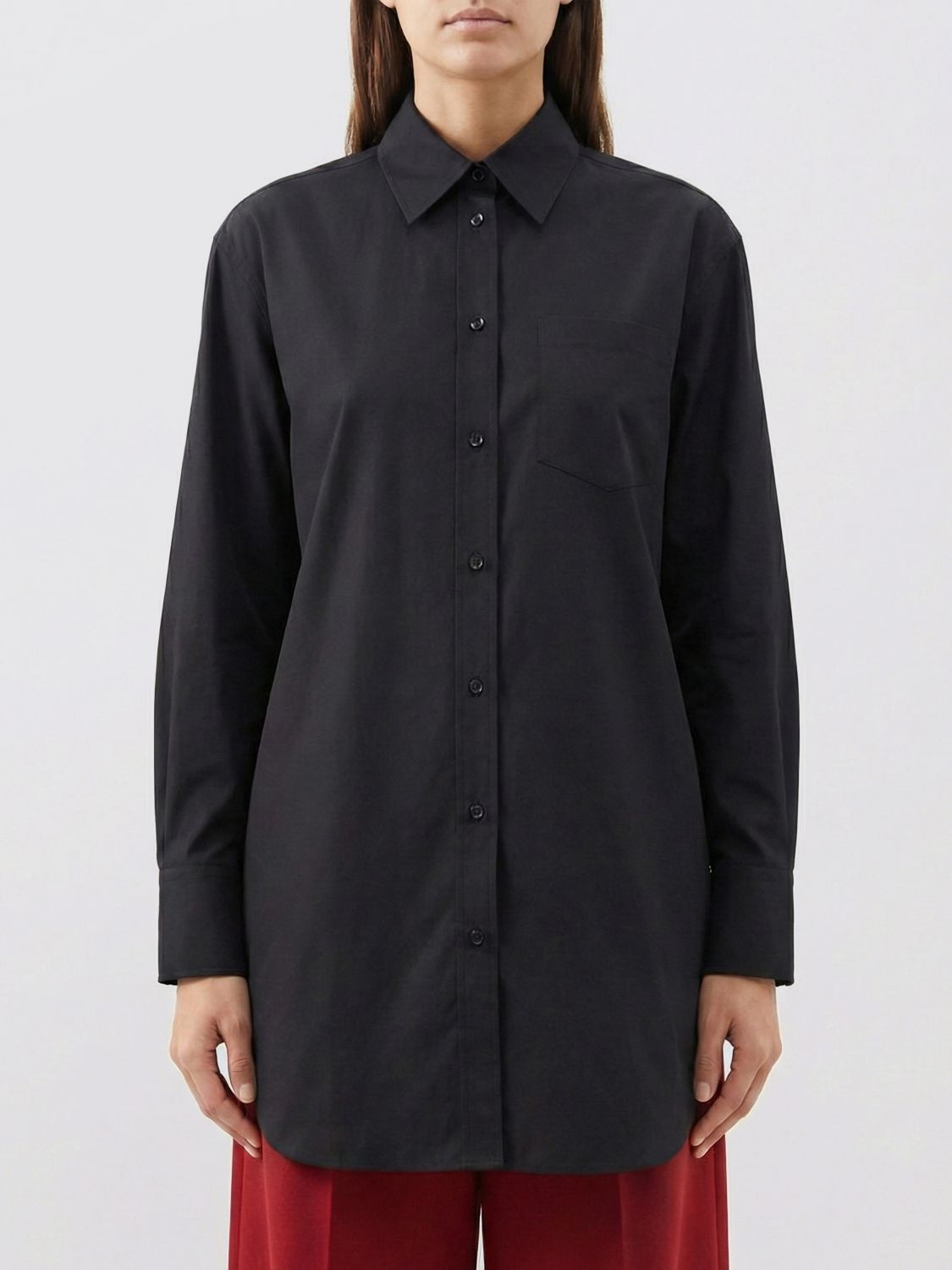 [SPORTMAX] Shirts Long Sleeve SS26 2612191031600 003