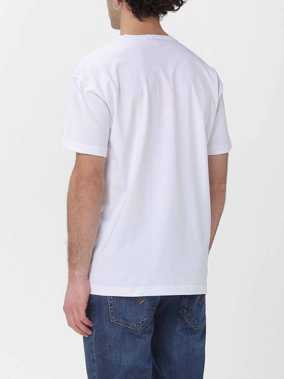 [Diesel] T-shirts Short Sleeve SS26 A216520PLAT 100