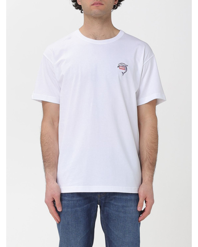 [Diesel] T-shirts Short Sleeve SS26 A216520PLAT 100