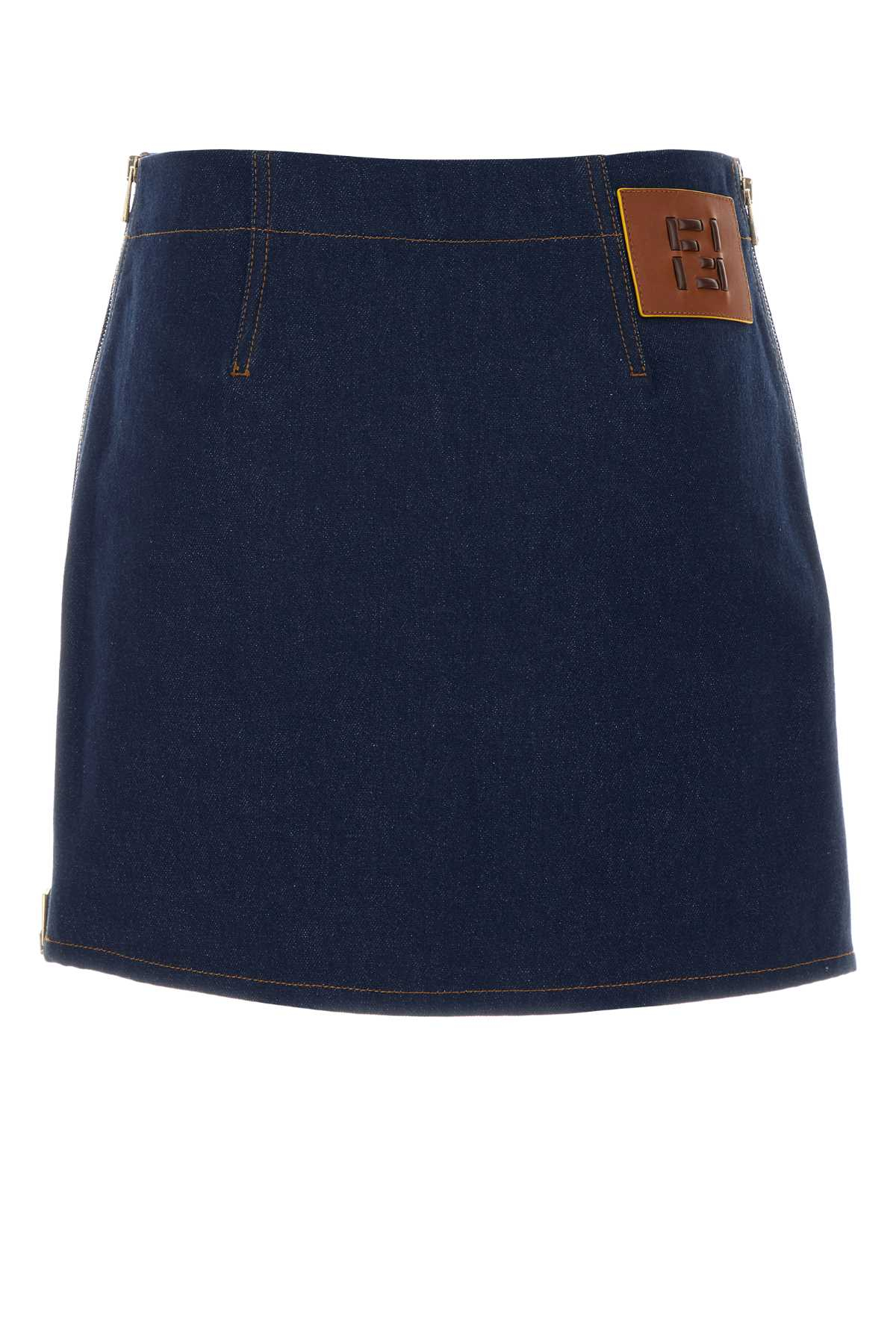 [Fendi] Mini skirt SS26 FLQ608AOHS F0QB0