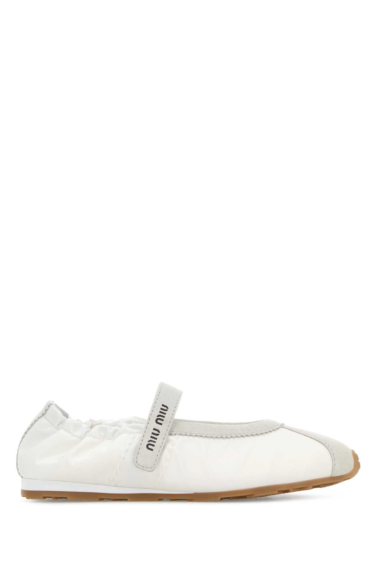 [Miu Miu] Flat shoes FW26 5F370EFD005D7C F0009