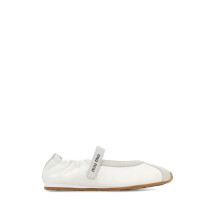 [Miu Miu] Flat shoes FW26 5F370EFD005D7C F0009