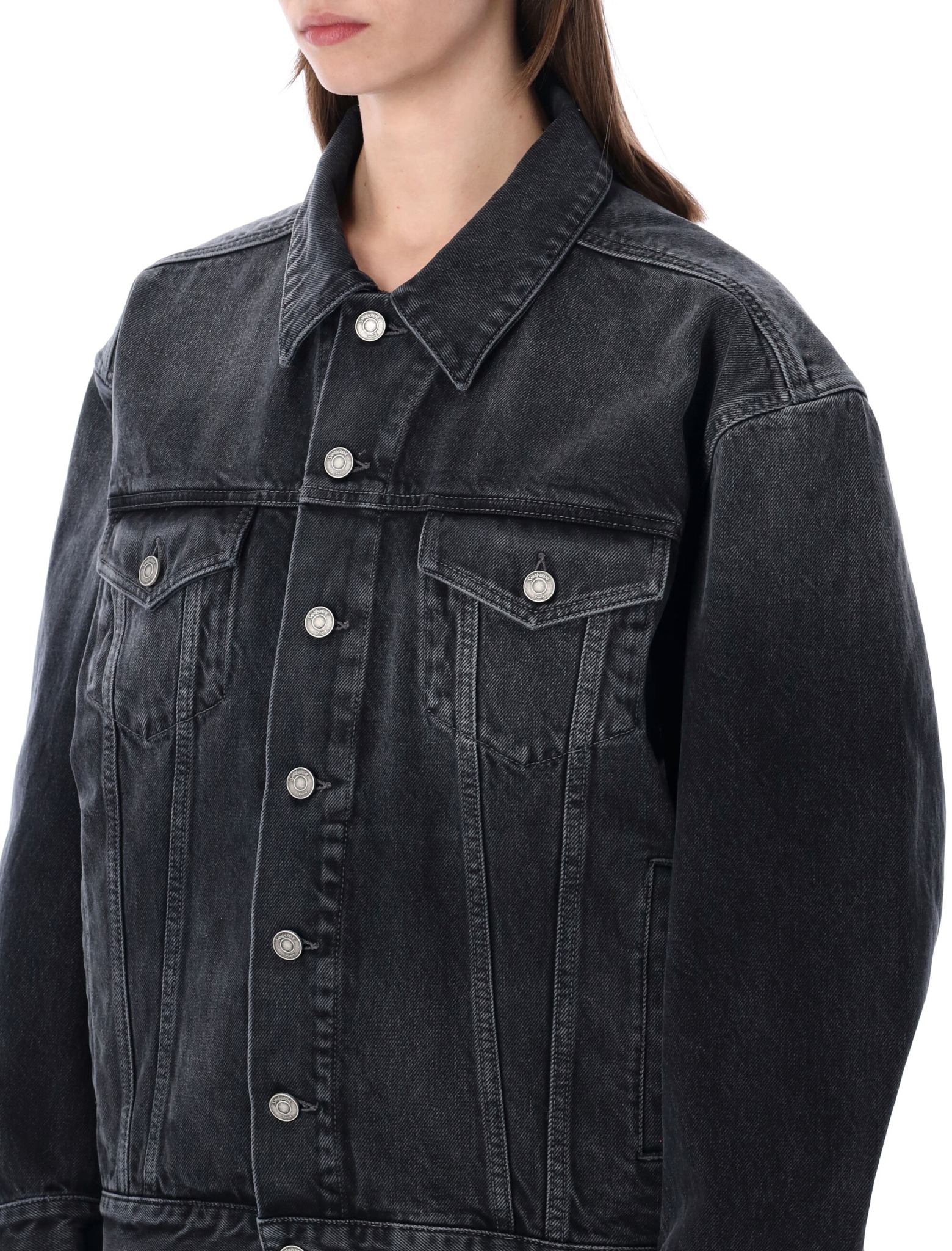 [Saint Laurent] Coat SS26 850145Y27YA1226