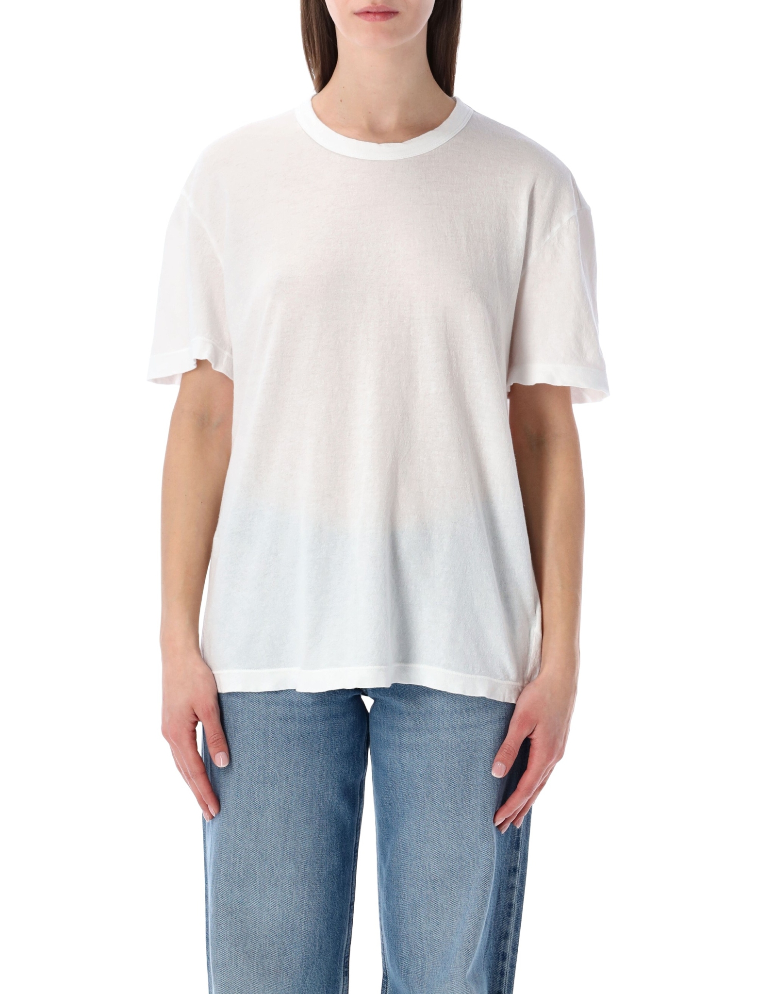 [JAMES PERSE] T-shirts Short Sleeve SS26 WUC3842WHT