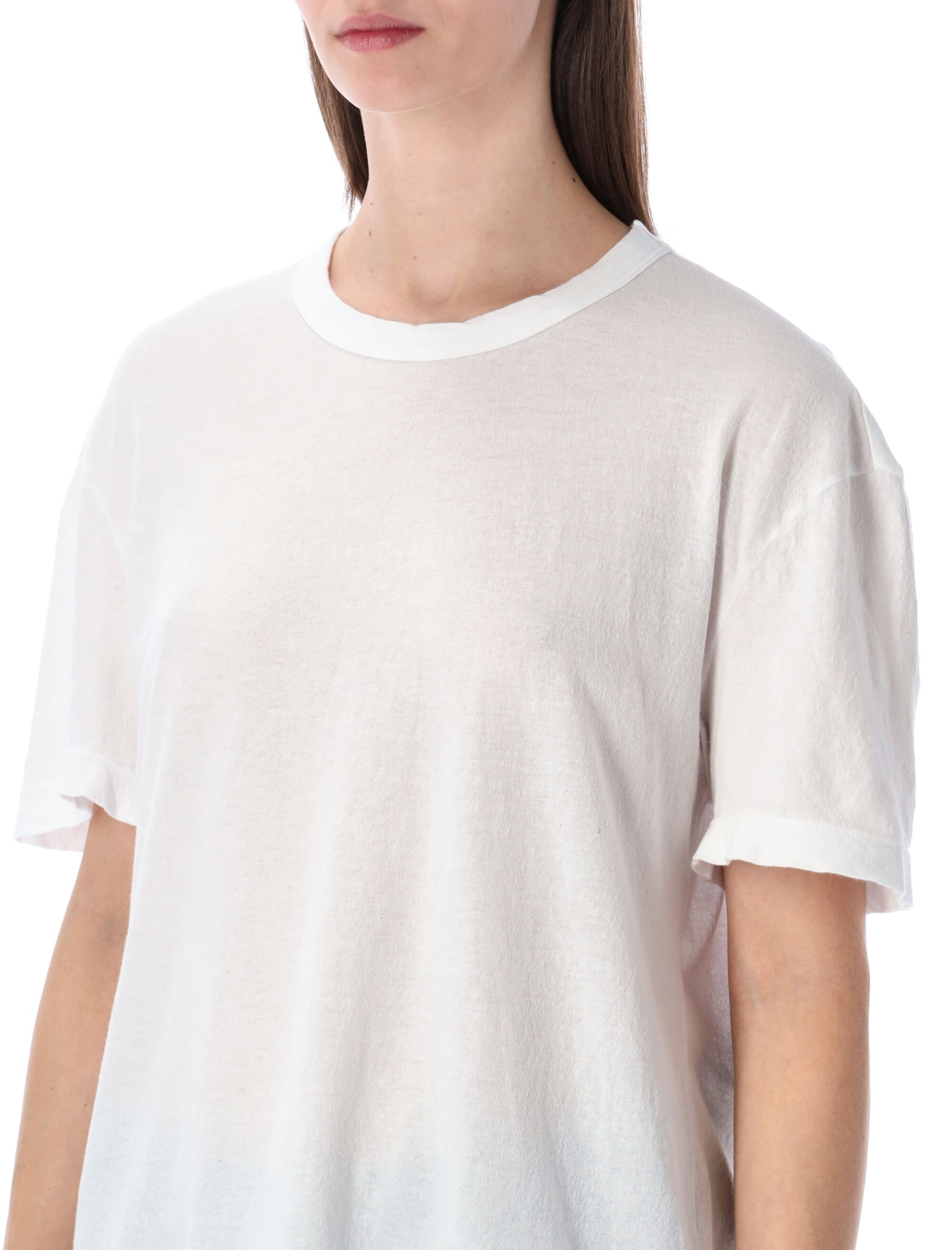 [JAMES PERSE] T-shirts Short Sleeve SS26 WUC3842WHT
