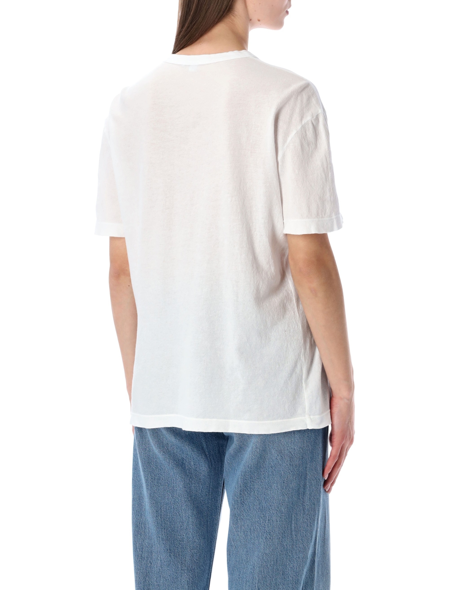 [JAMES PERSE] T-shirts Short Sleeve SS26 WUC3842WHT