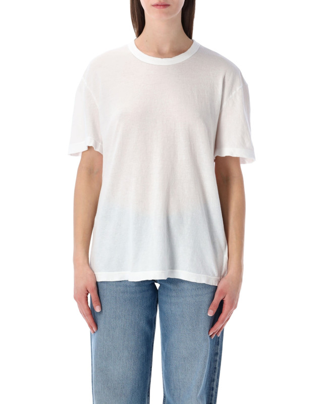 [JAMES PERSE] T-shirts Short Sleeve SS26 WUC3842WHT
