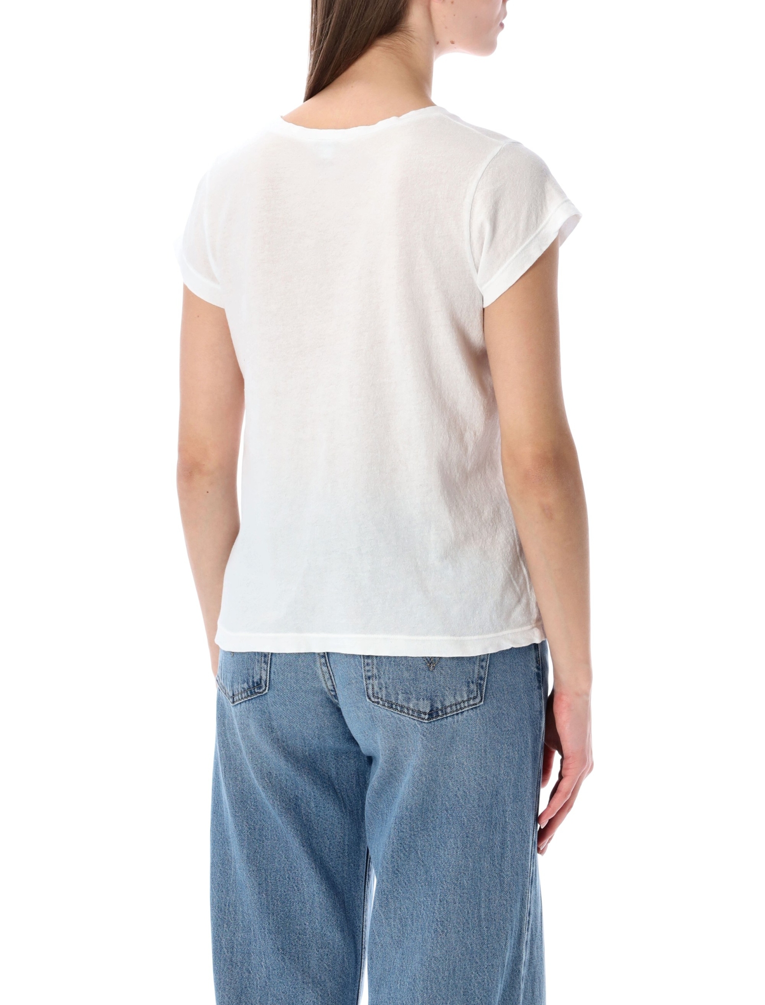 [JAMES PERSE] T-shirts Short Sleeve SS26 WUC3182WHT