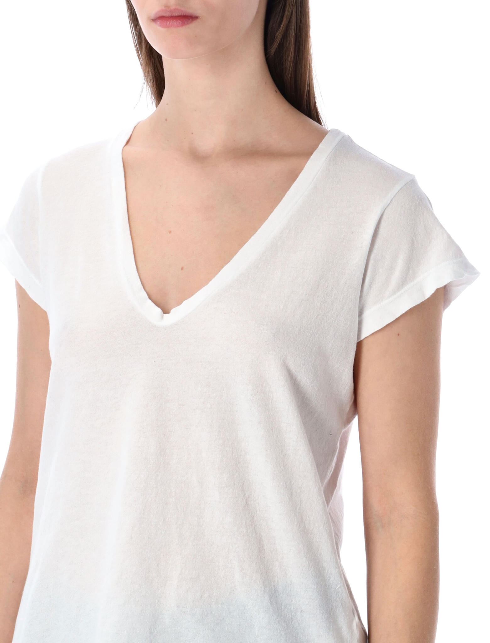 [JAMES PERSE] T-shirts Short Sleeve SS26 WUC3182WHT