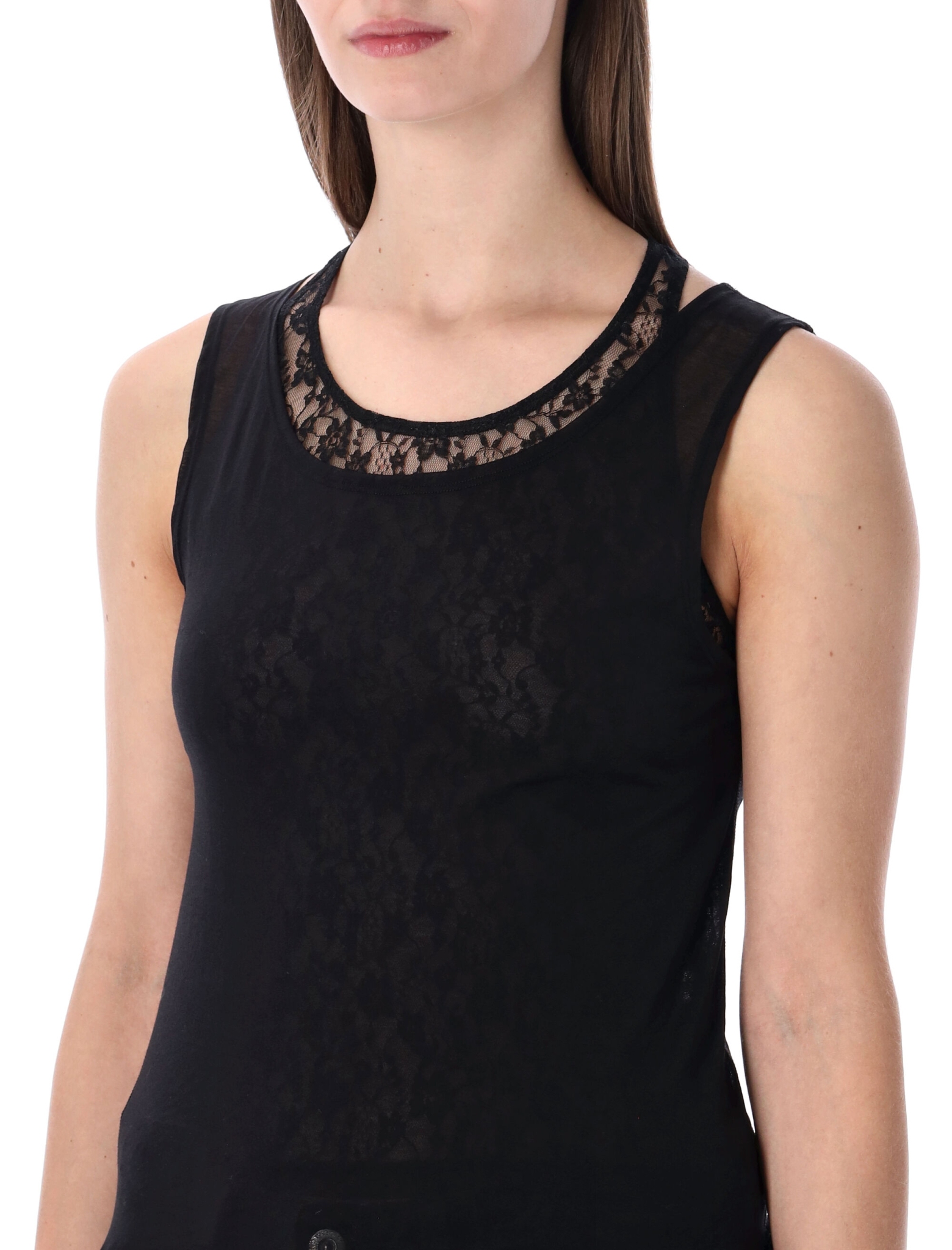 [Our Legacy] Tank top SS26 W2266SBBLACK