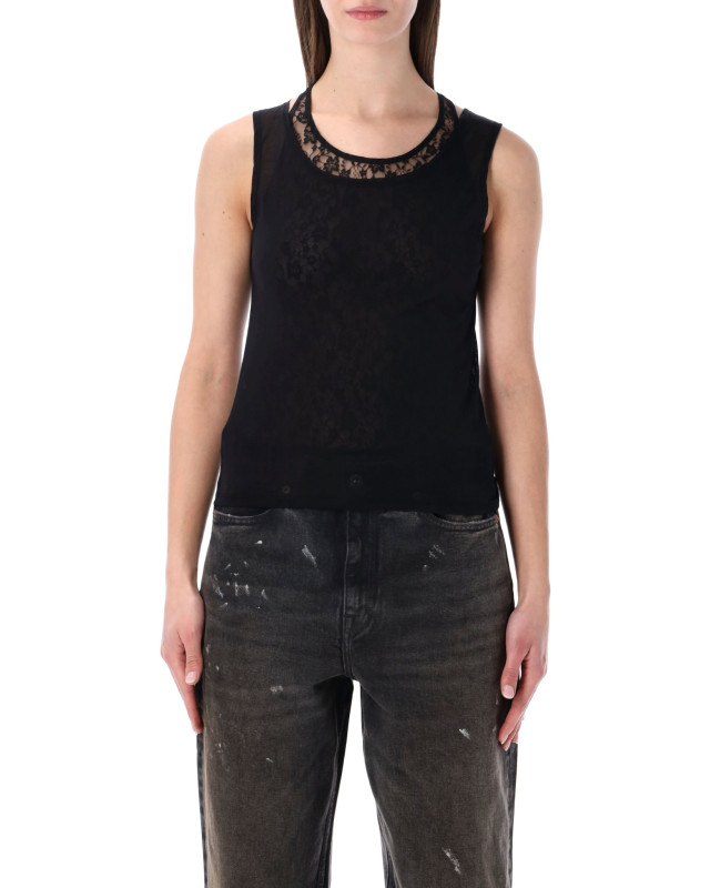 [Our Legacy] Tank top SS26 W2266SBBLACK