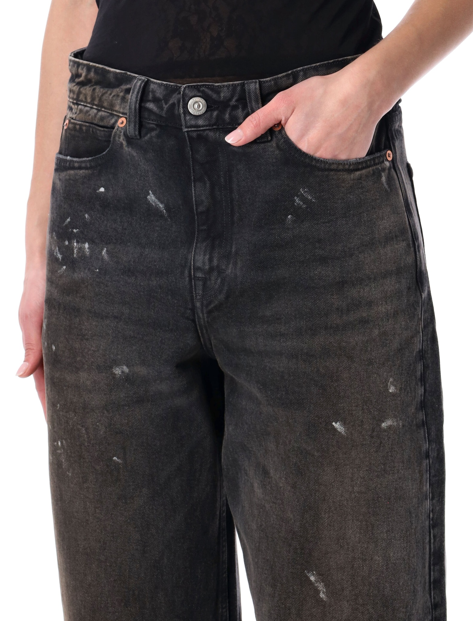 [Our Legacy] Jeans SS26 W2265FNNEBULA WAS