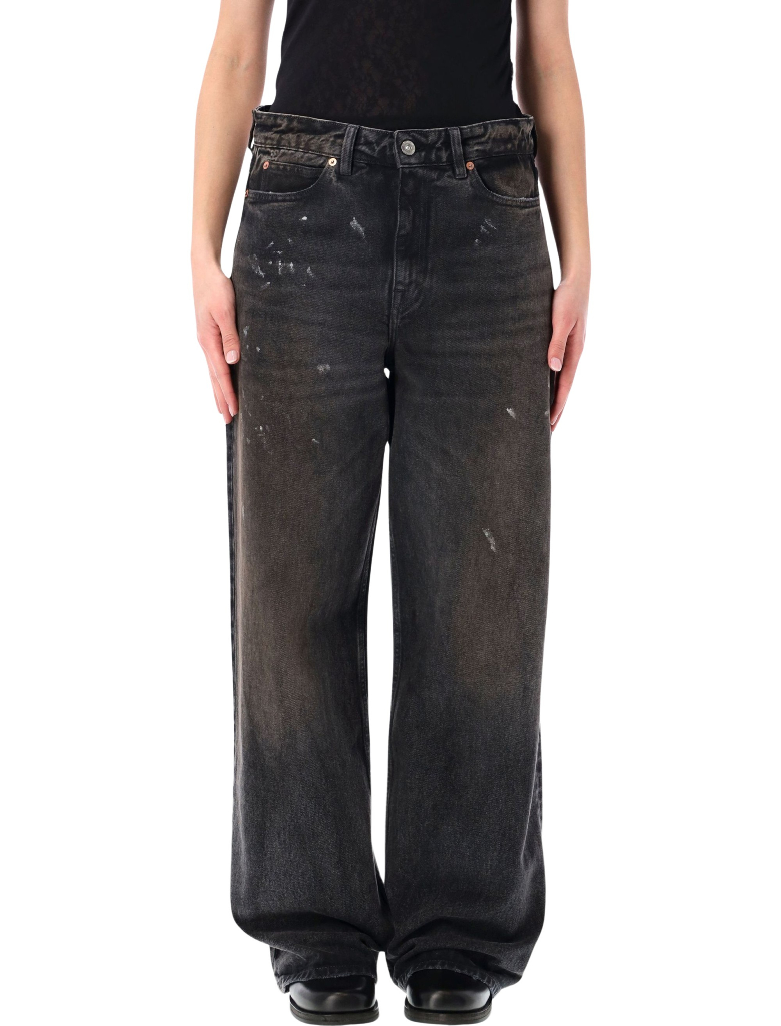 [Our Legacy] Jeans SS26 W2265FNNEBULA WAS