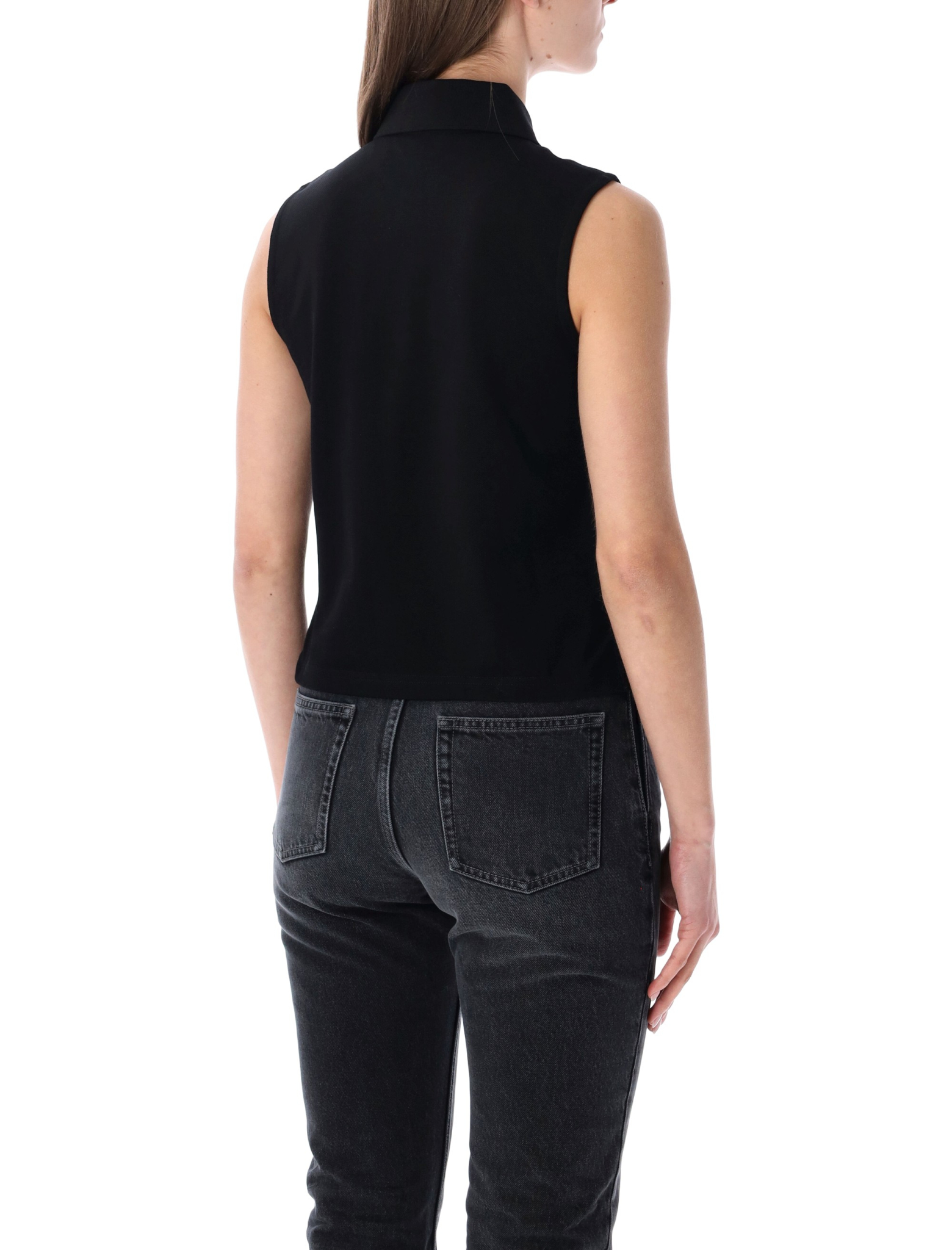 [Saint Laurent] T-shirts Sleeveless SS26 862601Y37ZE1000