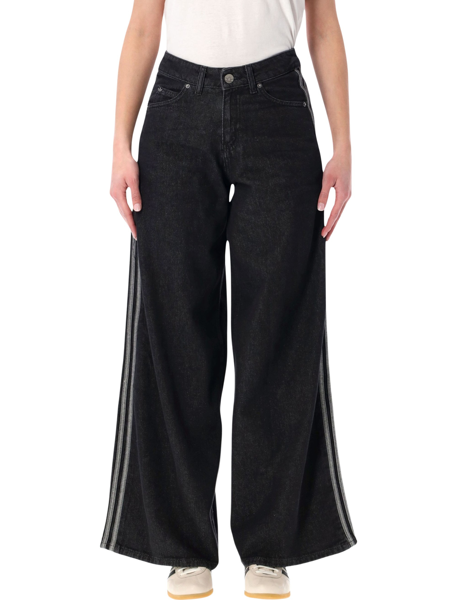 [ADIDAS ORIGINALS] Jeans SS26 KD2905BLACK