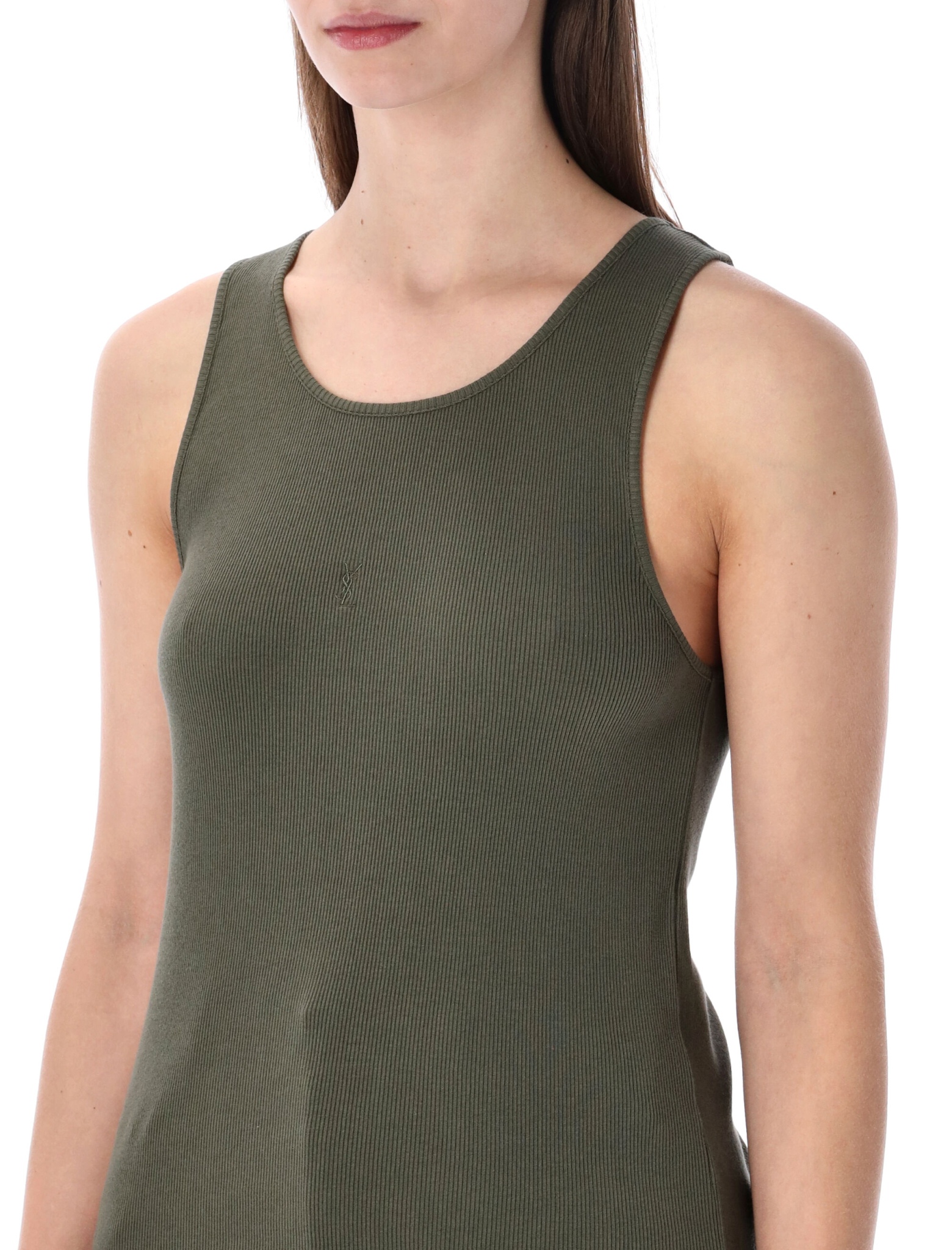 [Saint Laurent] Tank top SS26 842992Y37EC1365